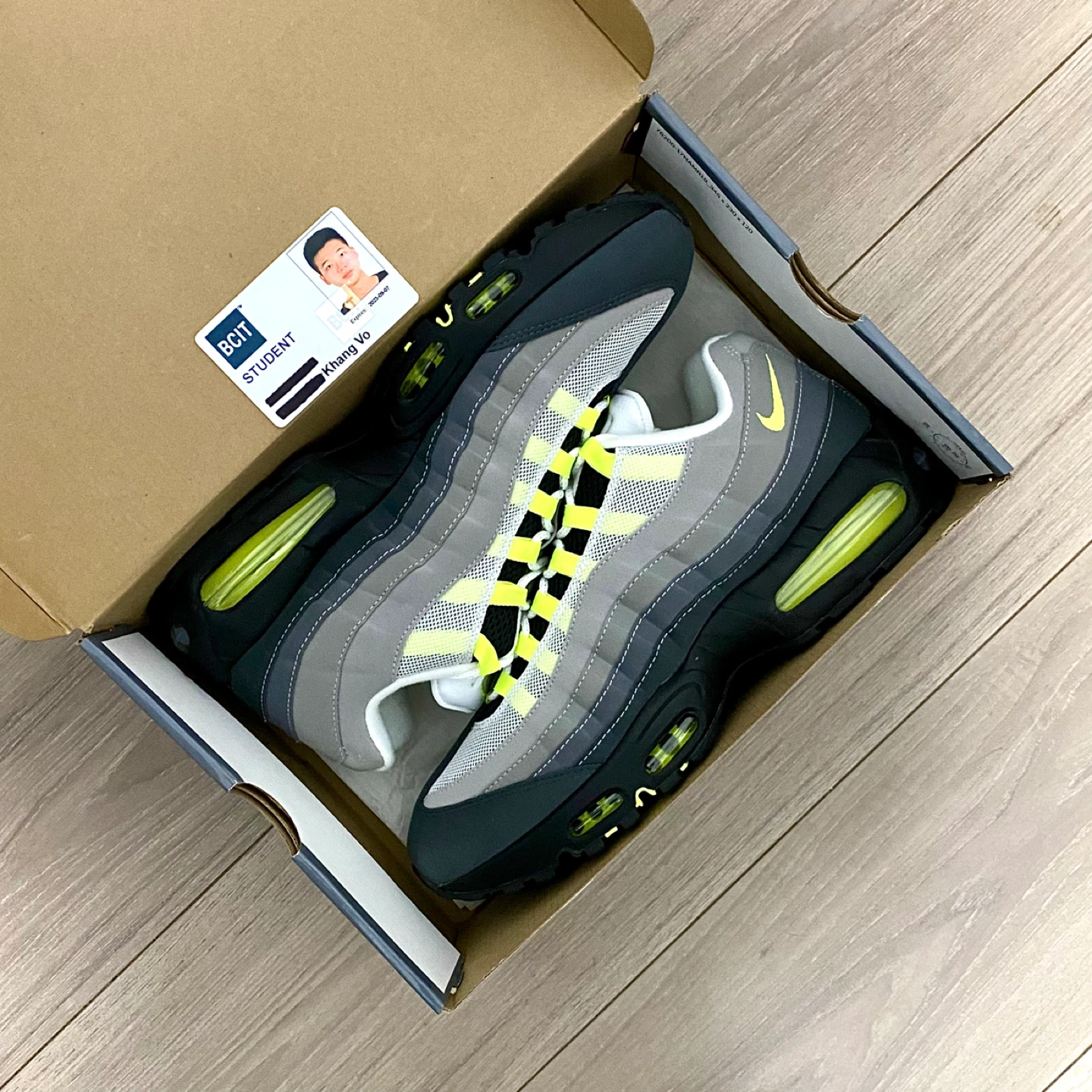 Retail - Nike Air Max 95 Neon (2025/2026) - Size 13M