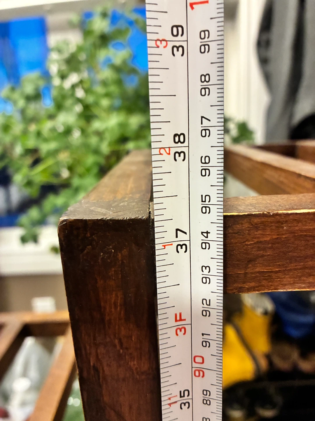 Wooden Tiered Shelf/ Plant Stand - photo 3