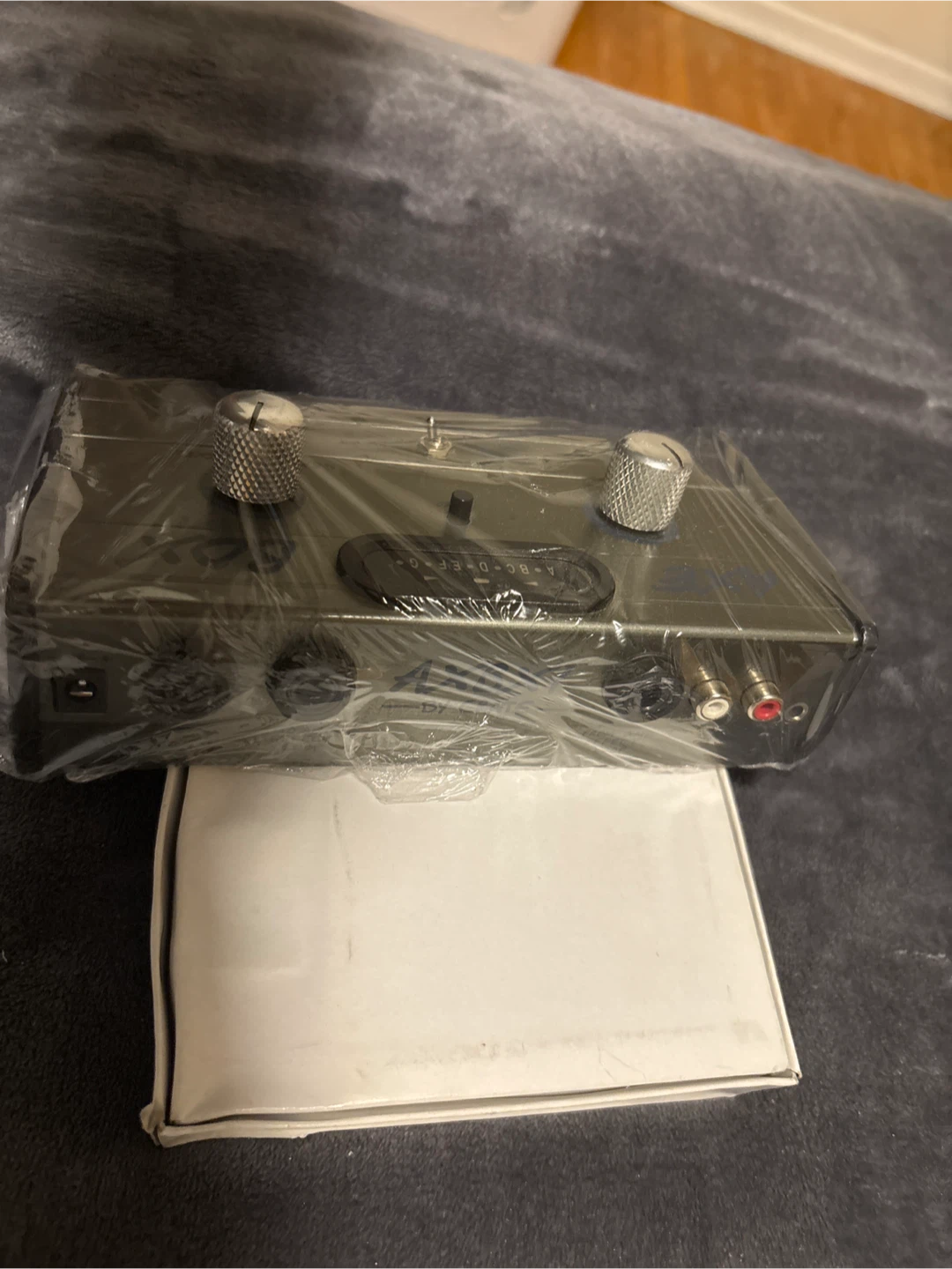 Axe Box Guitar Preamp Tuner - photo 3