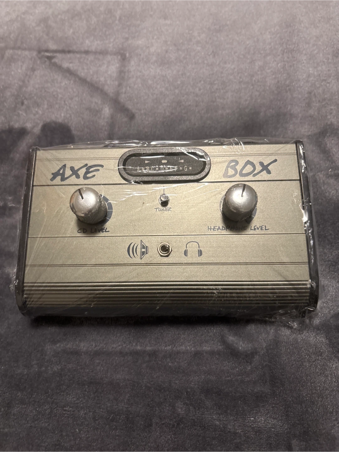 Axe Box Guitar Preamp Tuner - photo 2