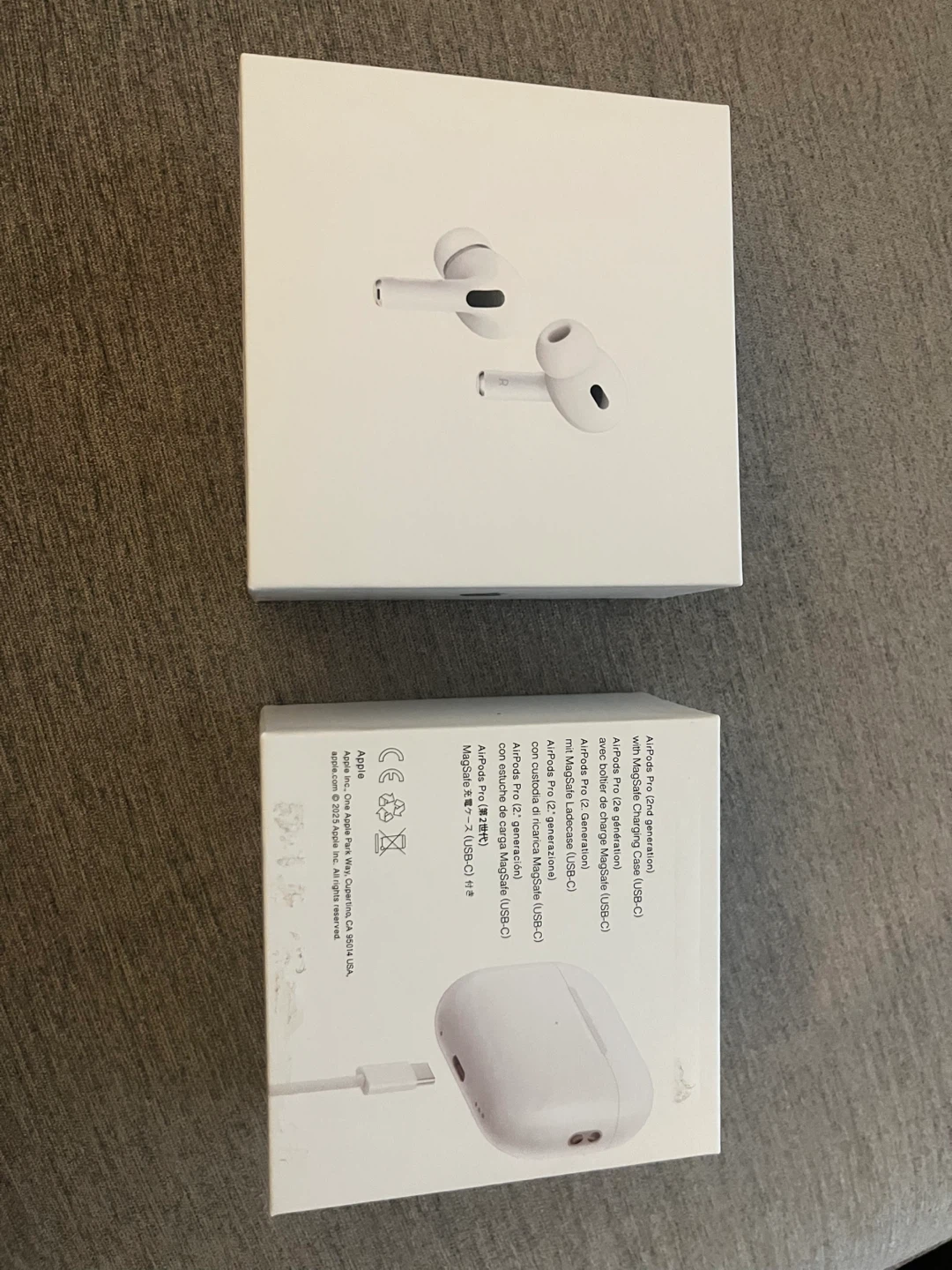 Apple AirPods Pro (2nd Gen) with MagSafe Charging Case (USB-C) - photo 2