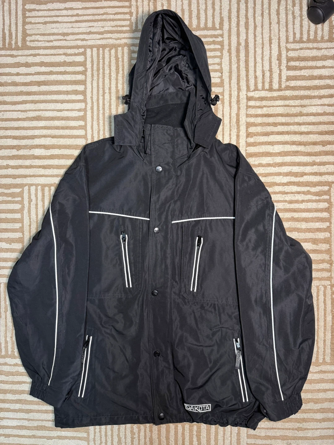 Dakota WorkPro Series Men's Waterproof Breathable Jacket Size M