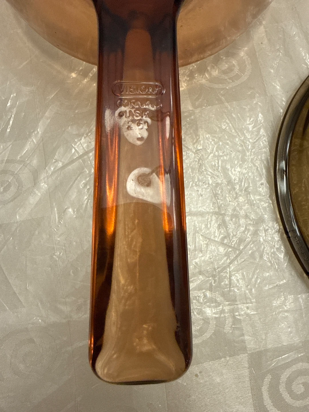 Pyrex Visions Amber Glass Saucepan with Lid - photo 5