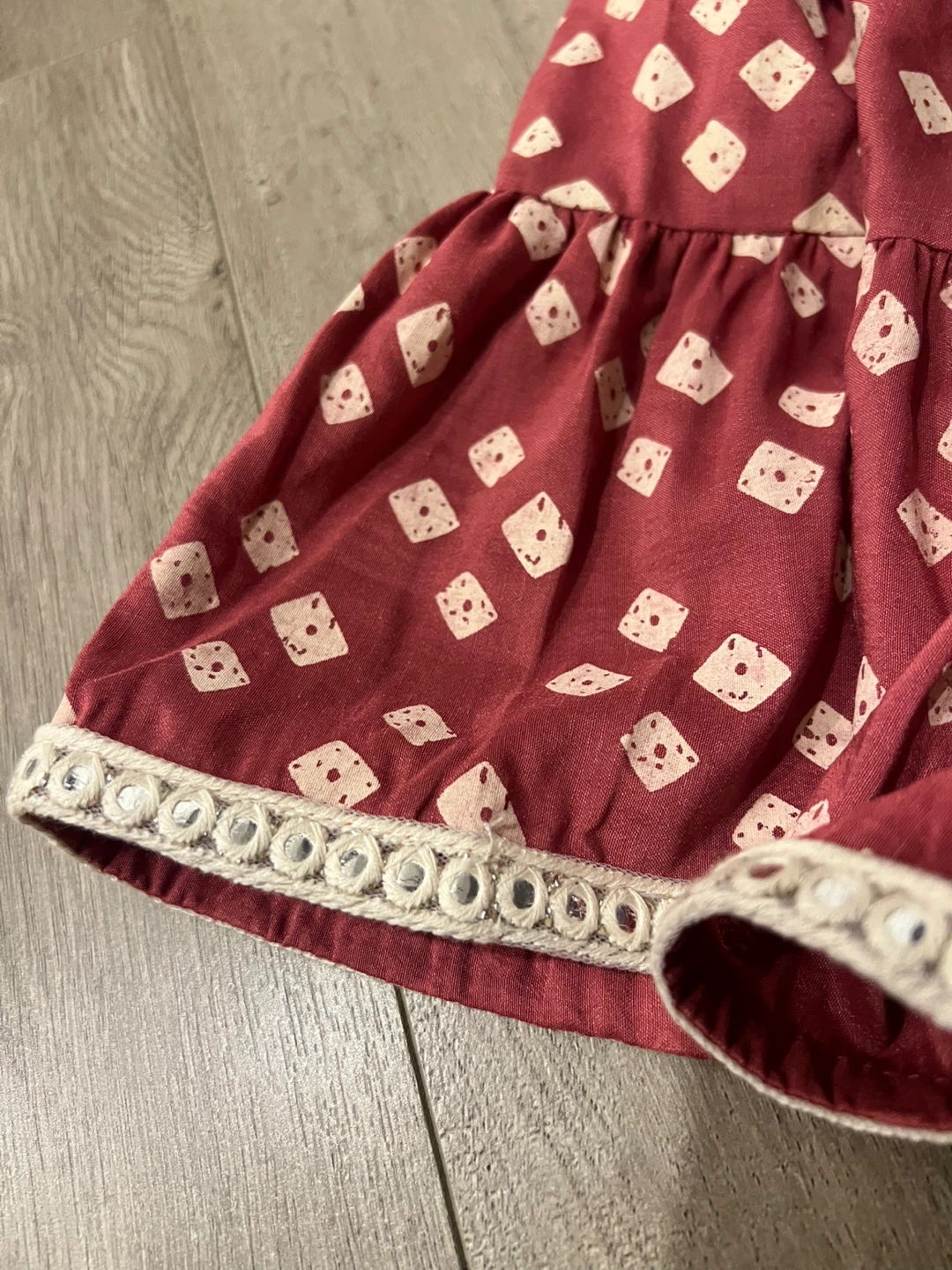 Boho Tiered Palazzo Pants Girls 5/6/7 Years - photo 5