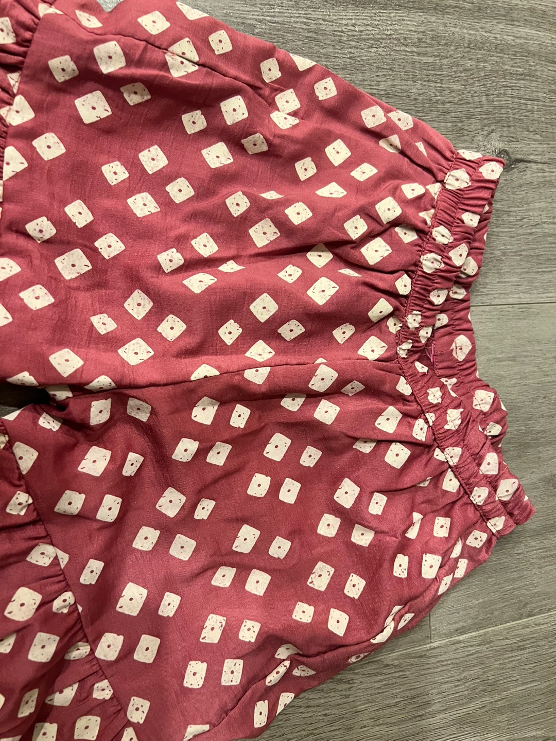 Boho Tiered Palazzo Pants Girls 5/6/7 Years - photo 4