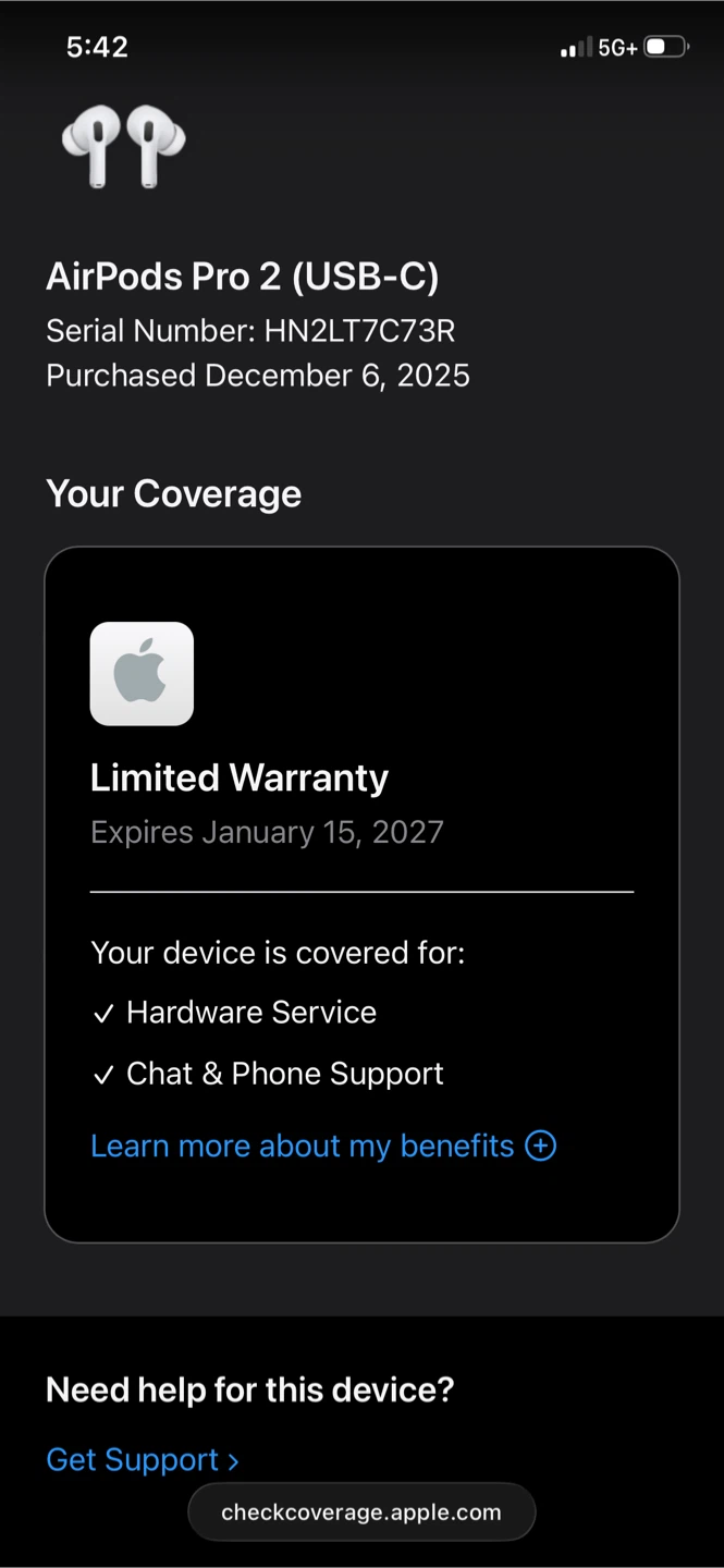 Apple AirPods Pro (2nd generation) USB-C - photo 4
