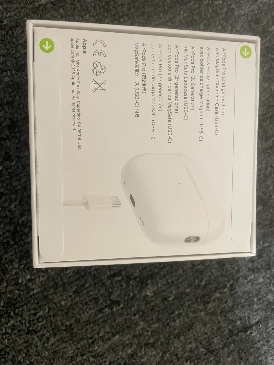 Apple AirPods Pro (2nd generation) USB-C - photo 2
