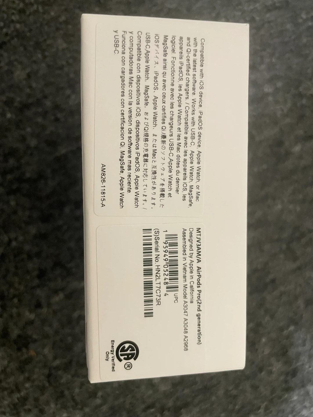 Apple AirPods Pro (2nd generation) USB-C - photo 3