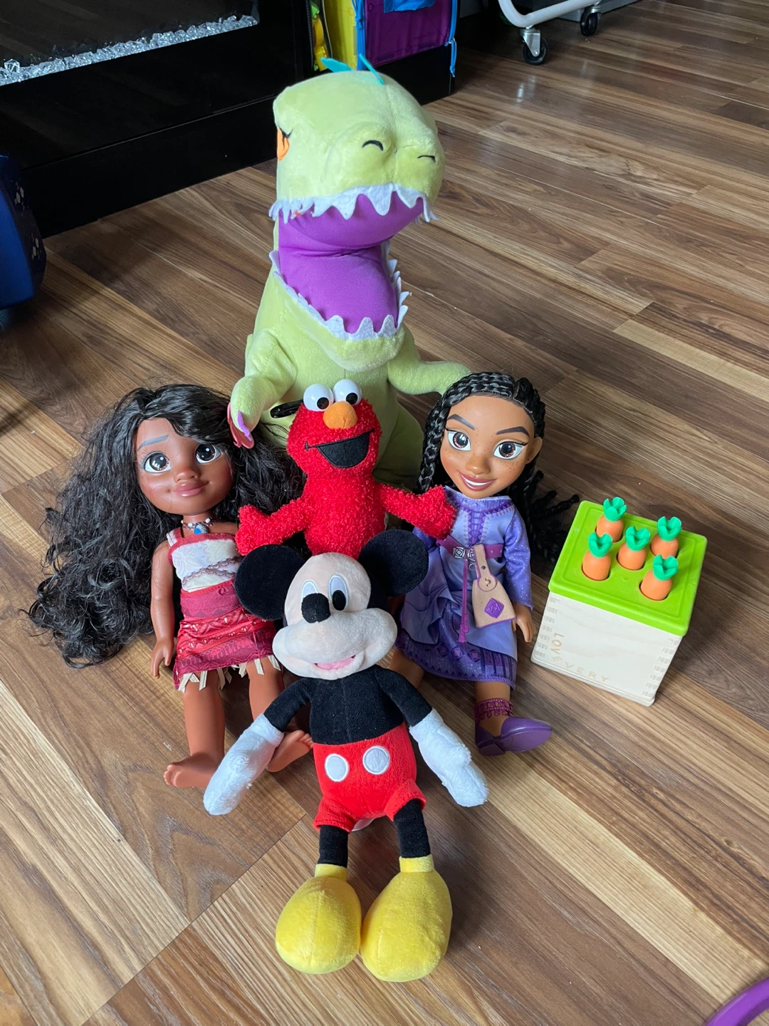 Assorted Disney and LeapFrog Children's Toys