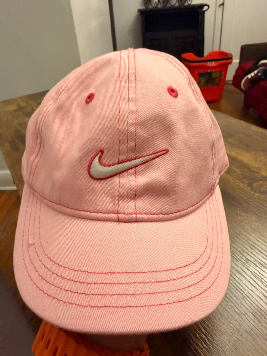 Pink Nike Baseball Cap
