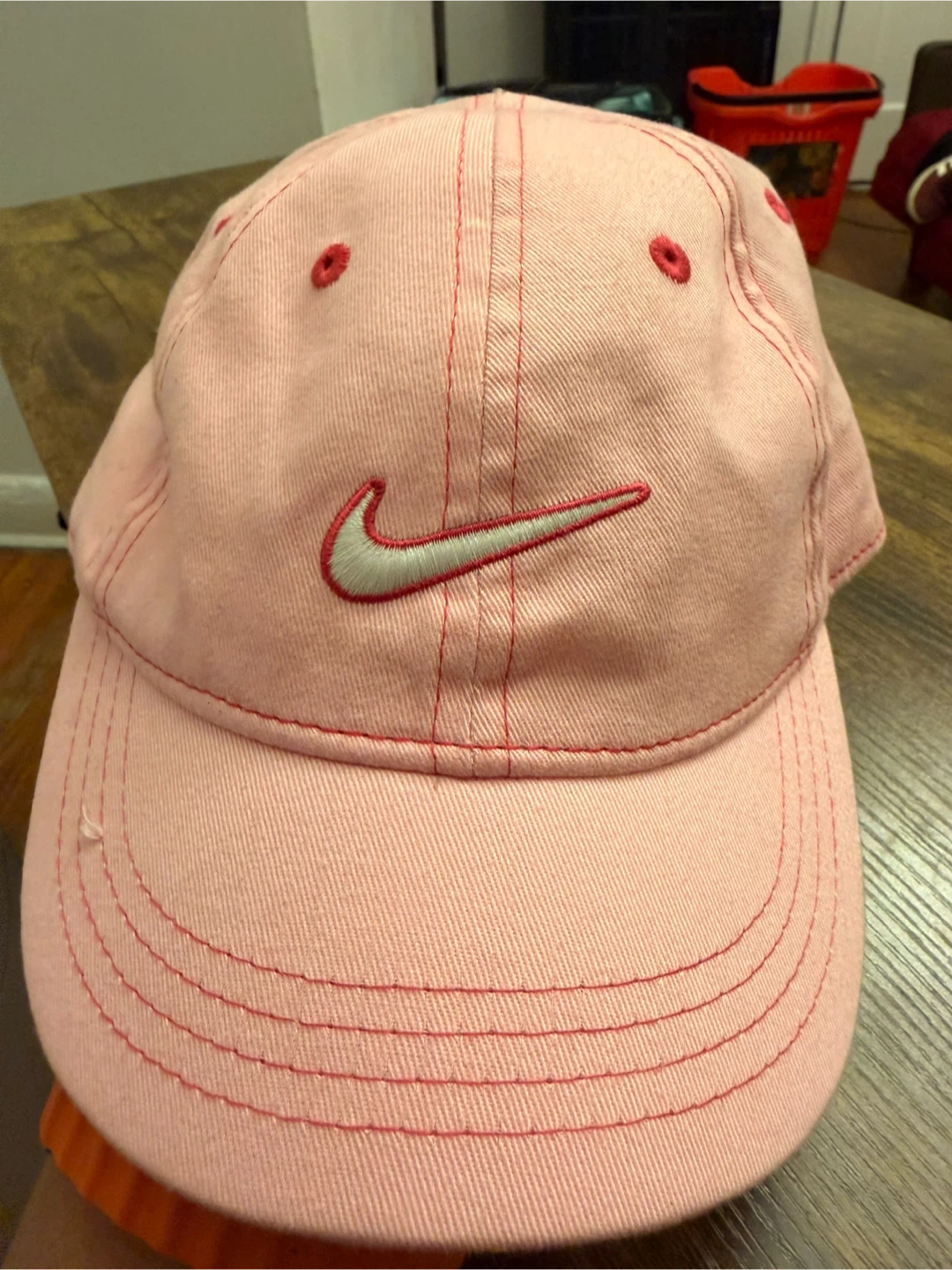 Pink Nike Baseball Cap - photo 3
