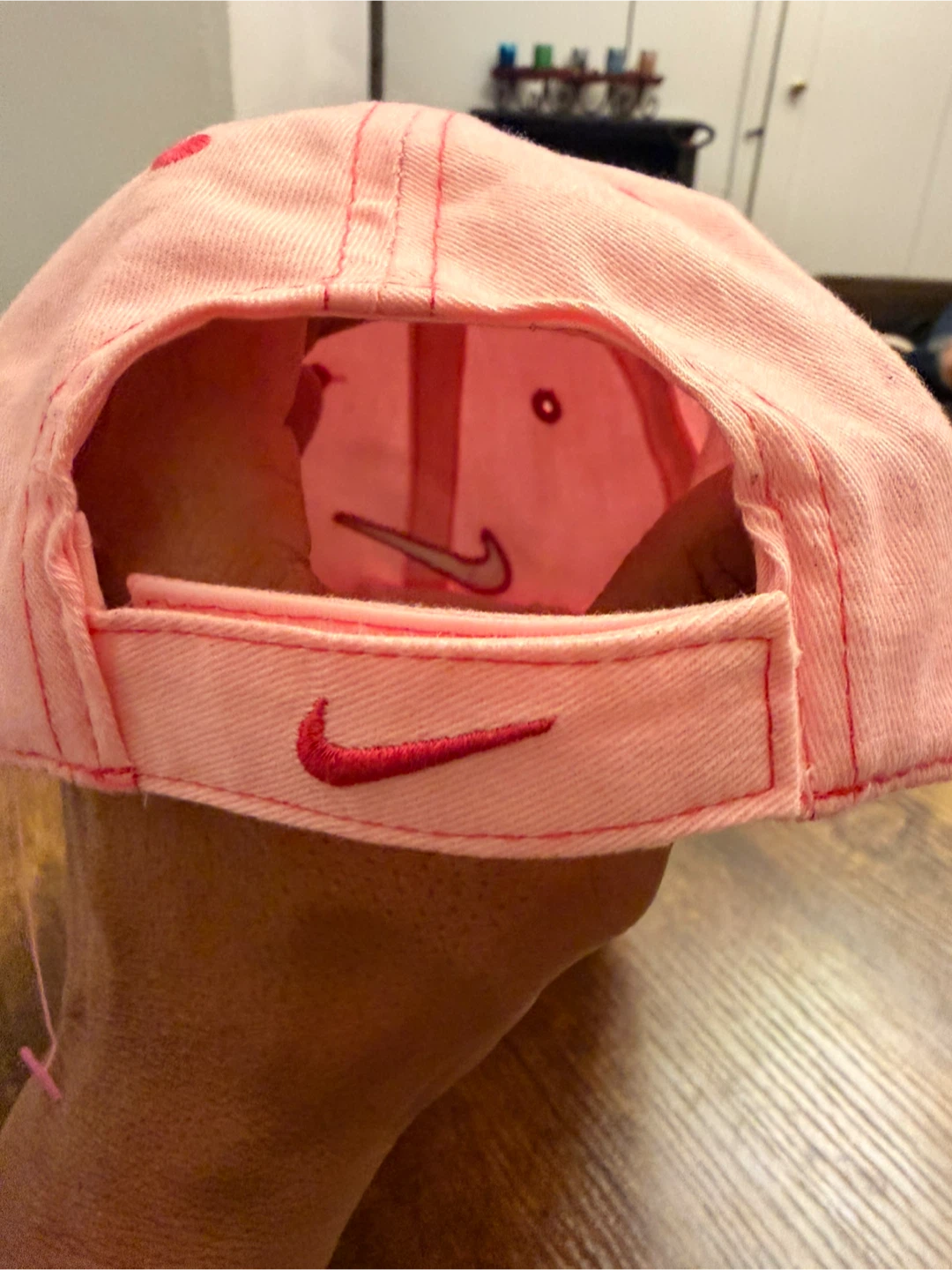 Pink Nike Baseball Cap - photo 4