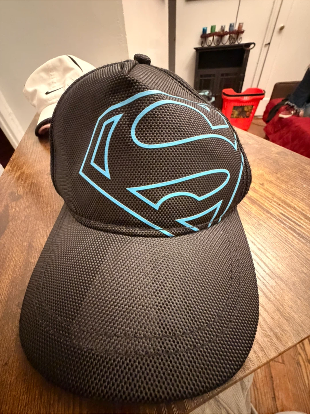 Superman Youth OSFM Baseball Cap