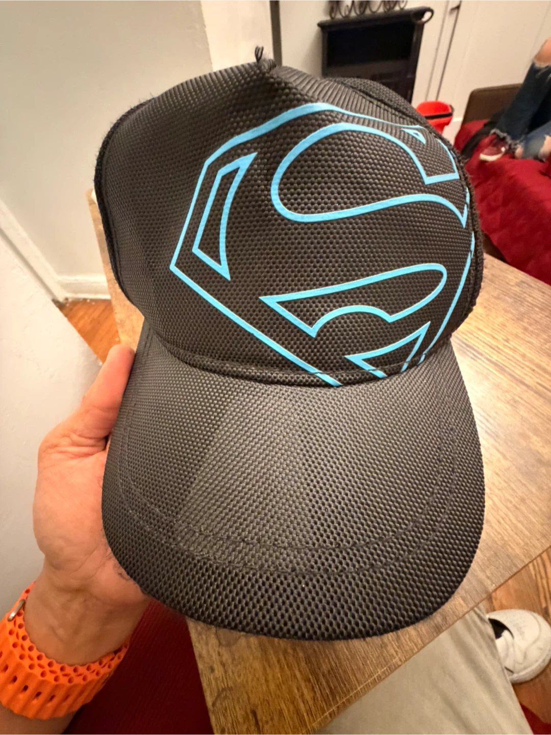 Superman Youth OSFM Baseball Cap - photo 4