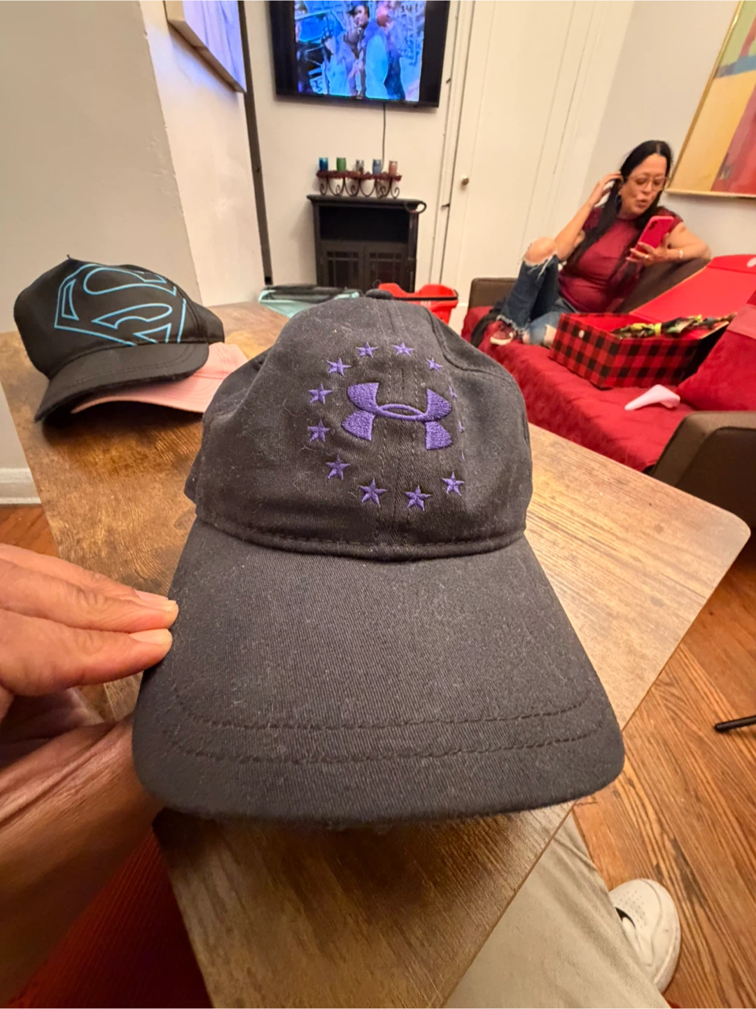 Under Armour Black Baseball Cap OSFA - photo 5