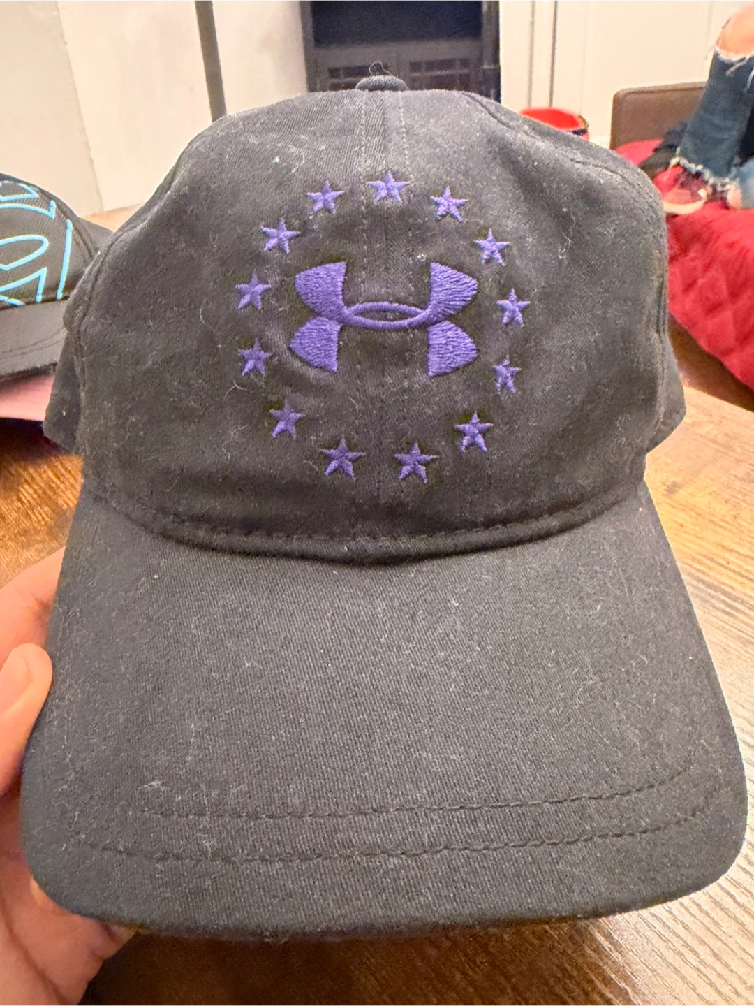 Under Armour Black Baseball Cap OSFA - photo 2