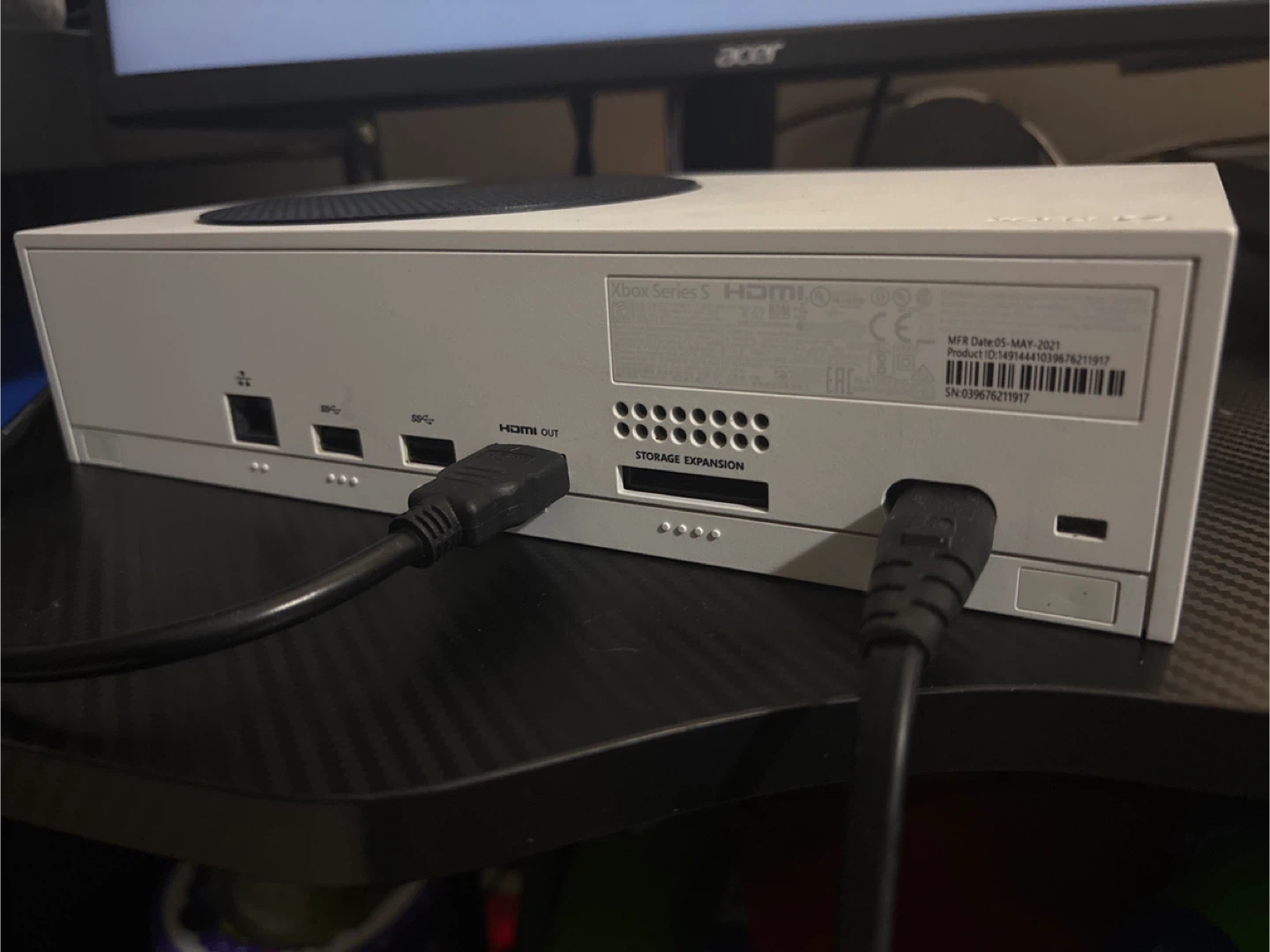 Xbox Series S Console and Controller (Rechargeable Battery) - photo 4