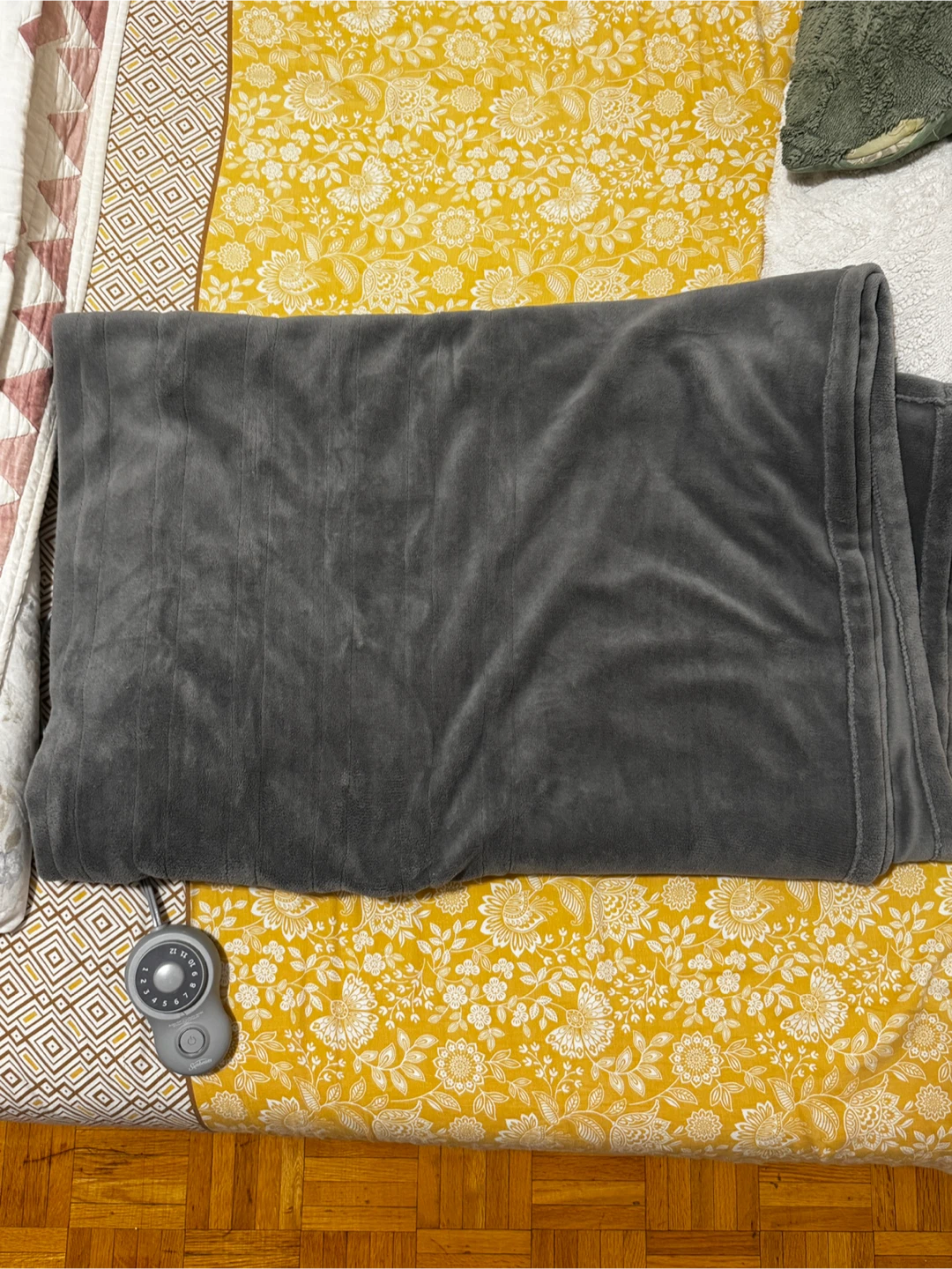 Sunbeam Electric Heated Blanket