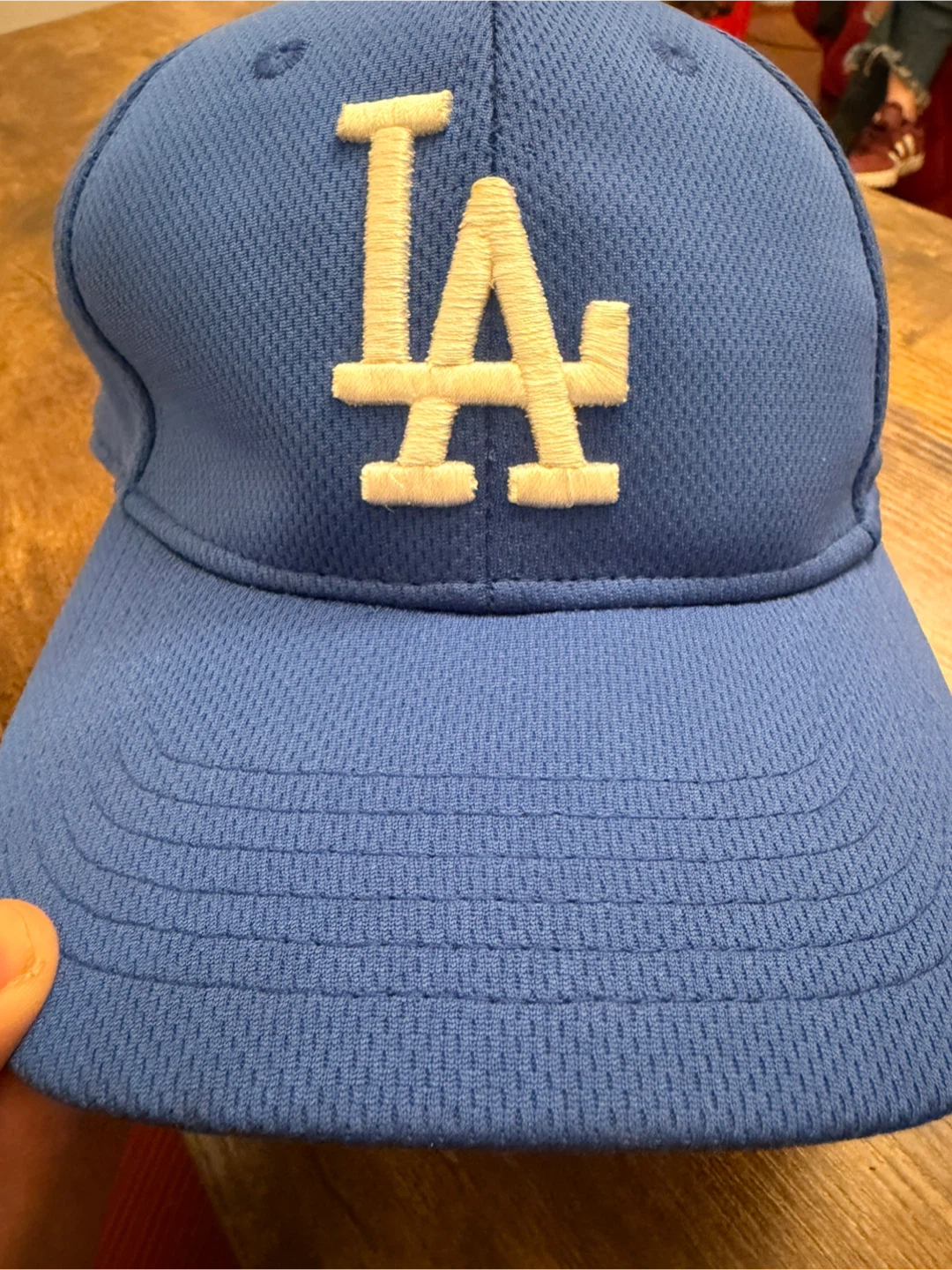 Los Angeles Dodgers LA Baseball Cap - photo 2