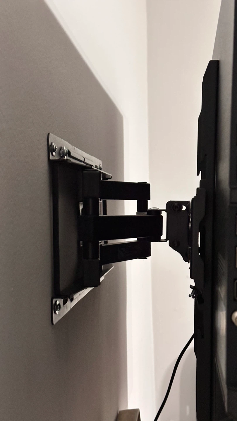 LG QNED80A 55” Smart TV + Full Motion Wall Mount - photo 4
