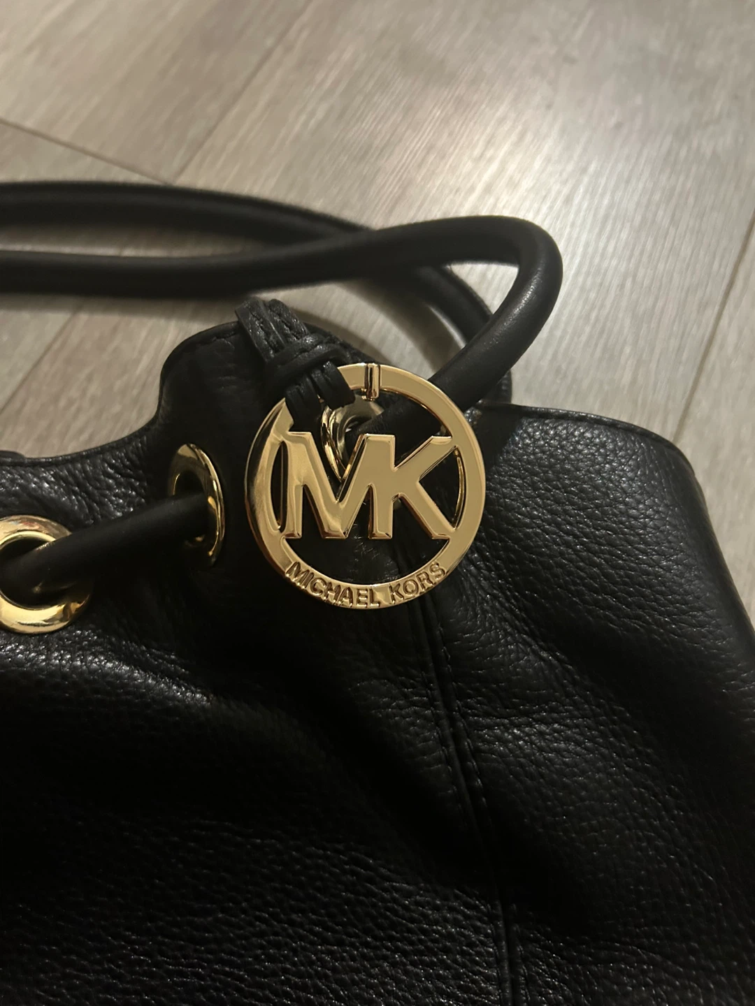 Michael Kors Black Leather Tote Bag - photo 2