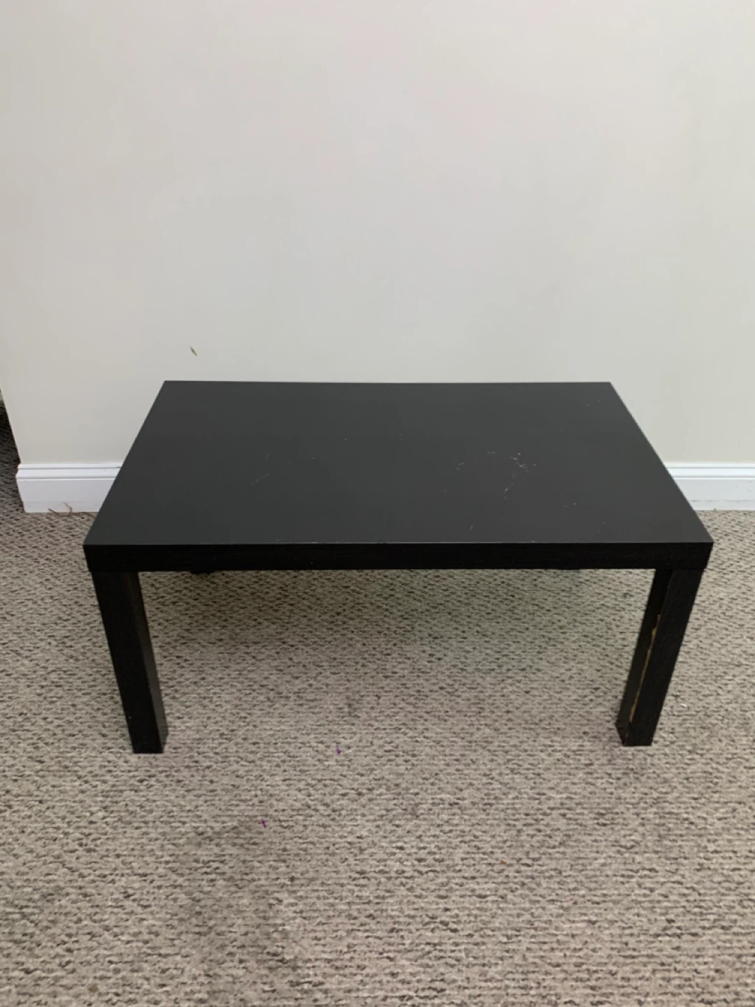 Coffee Table - Black Wood - Furniture / Tables - photo 3