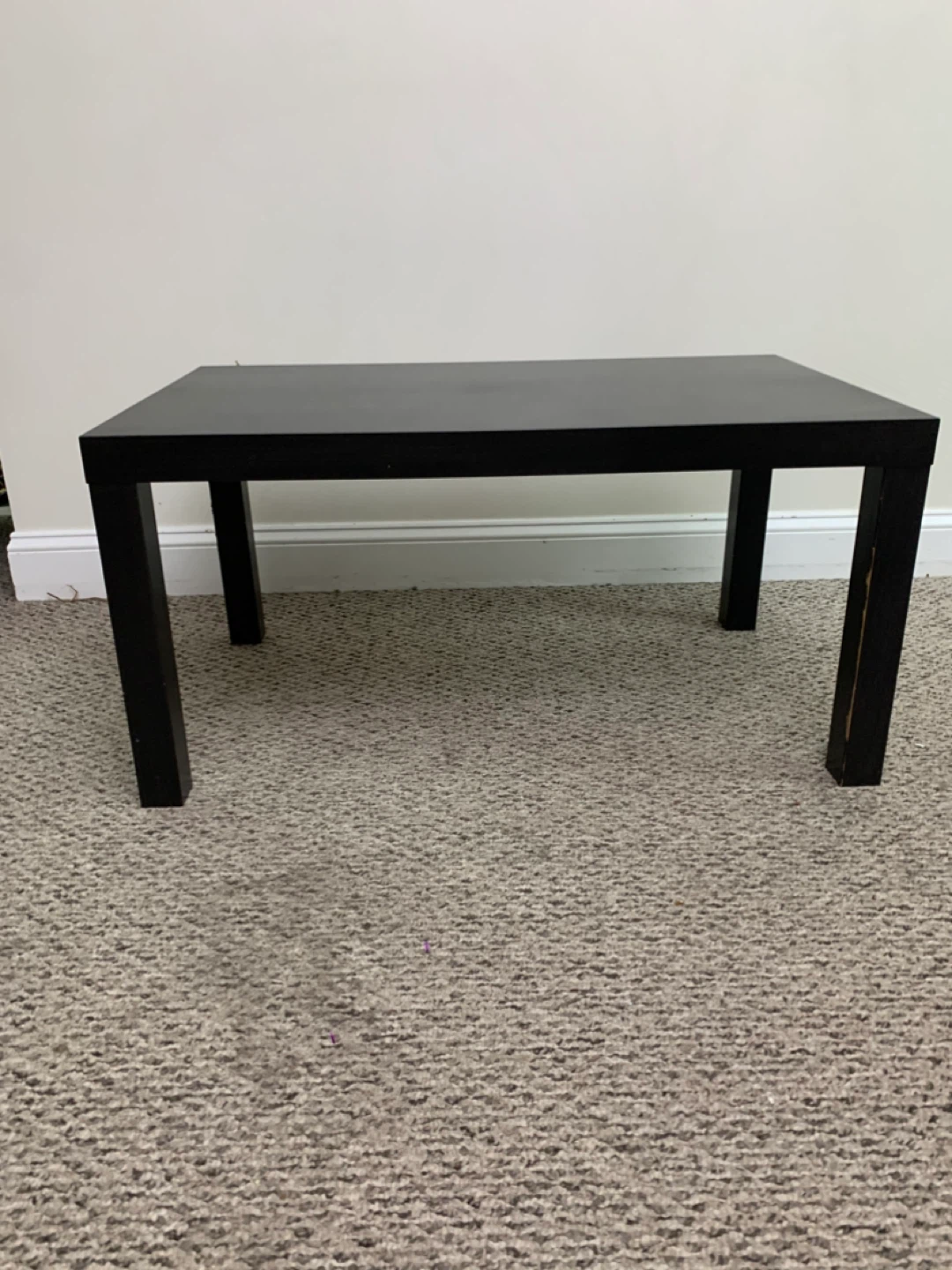 Coffee Table - Black Wood - Furniture / Tables - photo 4