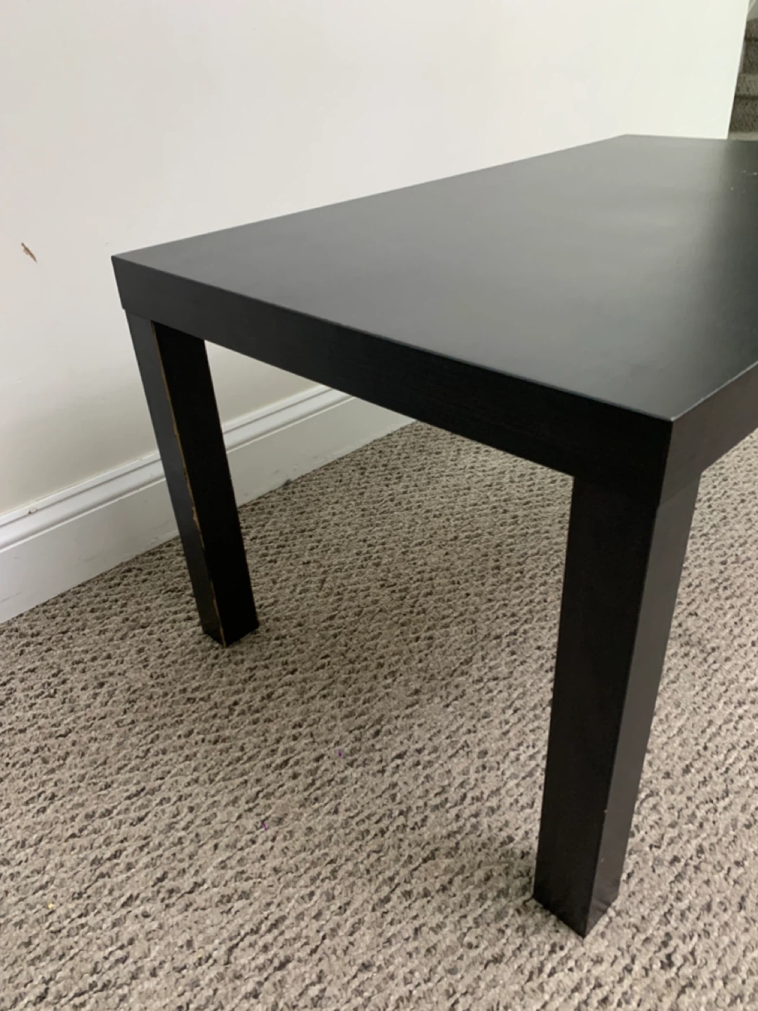 Coffee Table - Black Wood - Furniture / Tables - photo 2