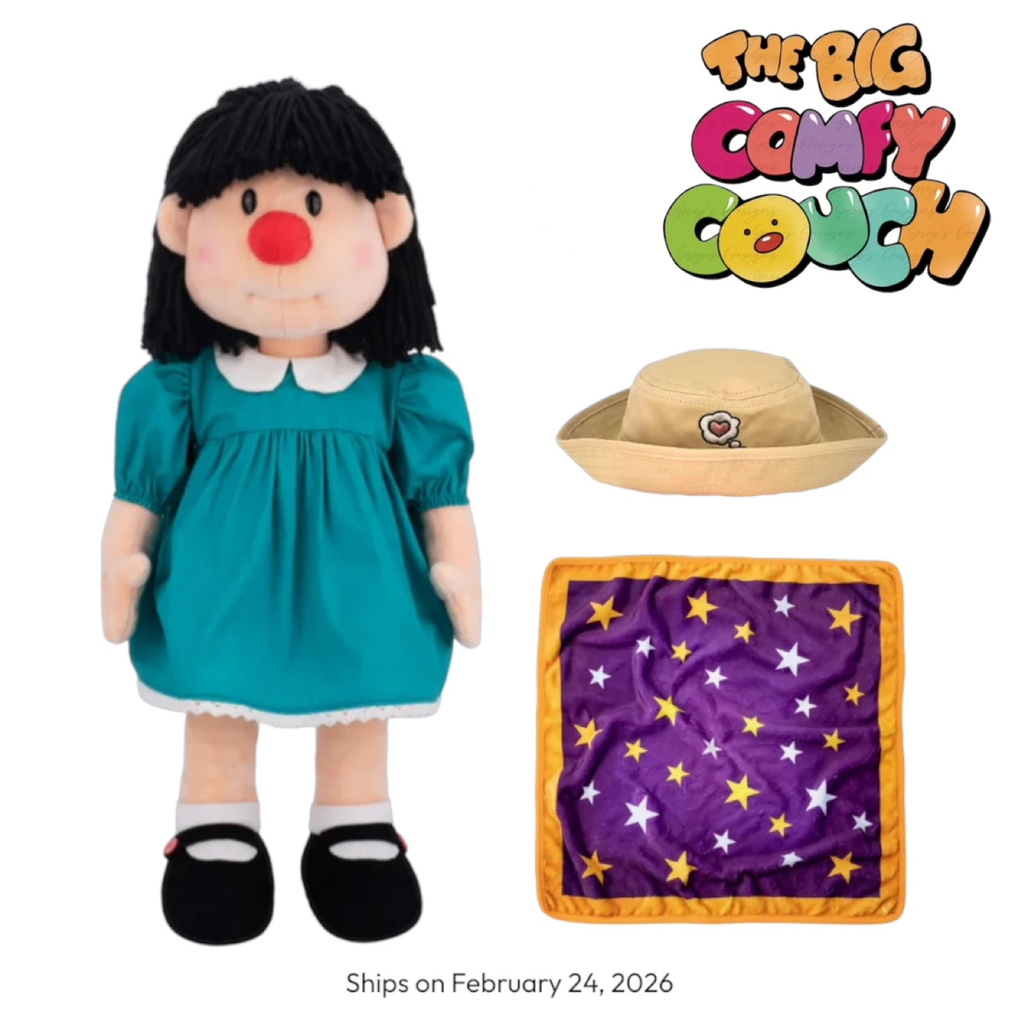 RETROKID X BIG COMFY COUCH MOLLY DOLL 30TH ANNIVERSARY DOLL