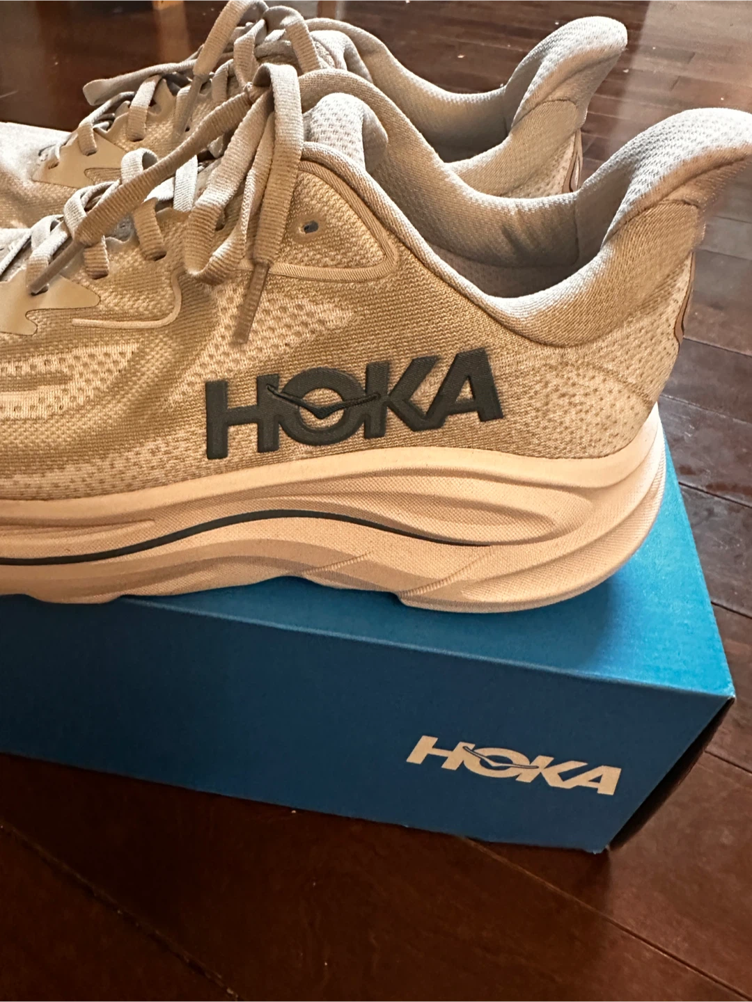 Brand new Hoka Clifton 10 X-Wide Running Shoes - Size US9 - photo 5