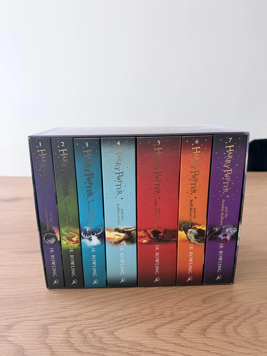 Harry Potter the complete collection