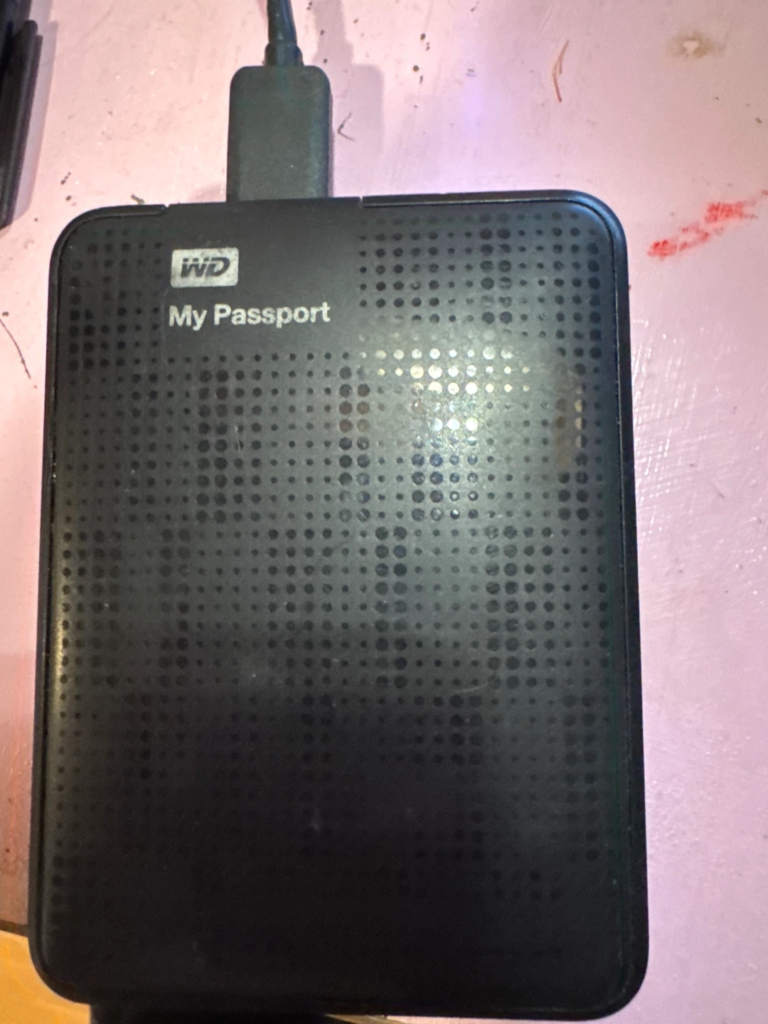 WD My Passport External Hard Drive 2T - photo 2