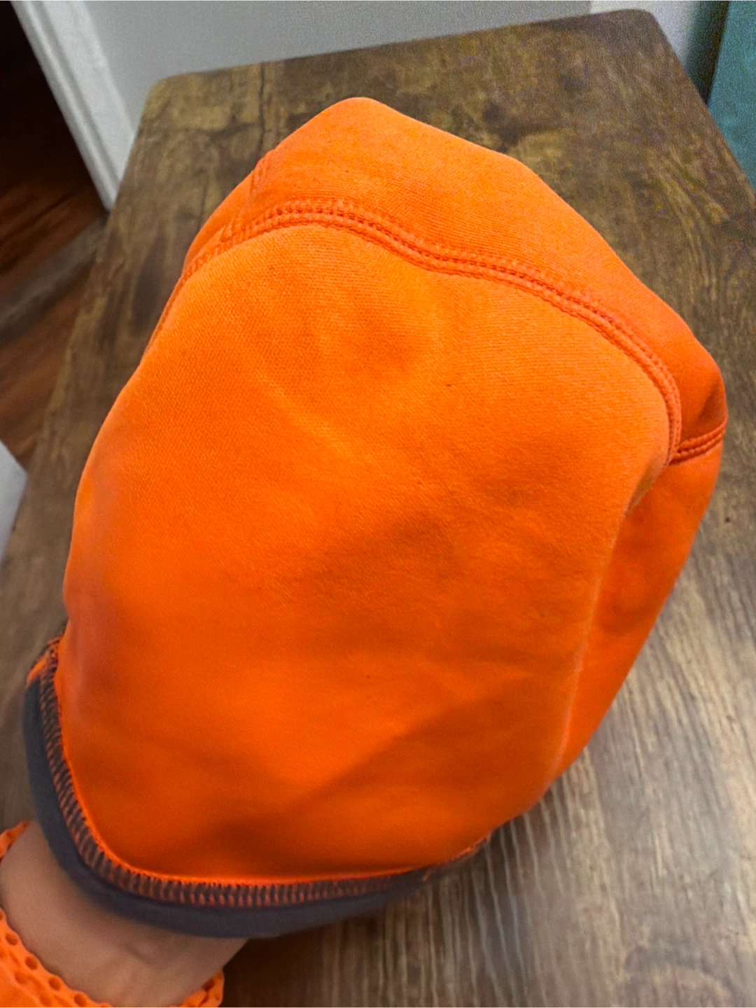 Nike Orange Fleece Beanie Hat - photo 3