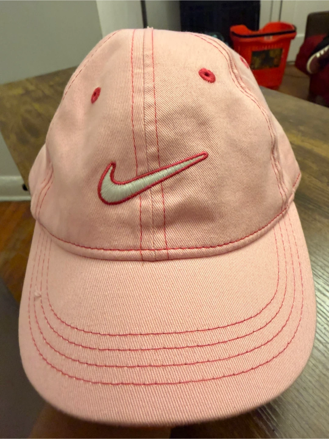 Nike Orange Fleece Beanie Hat - photo 5
