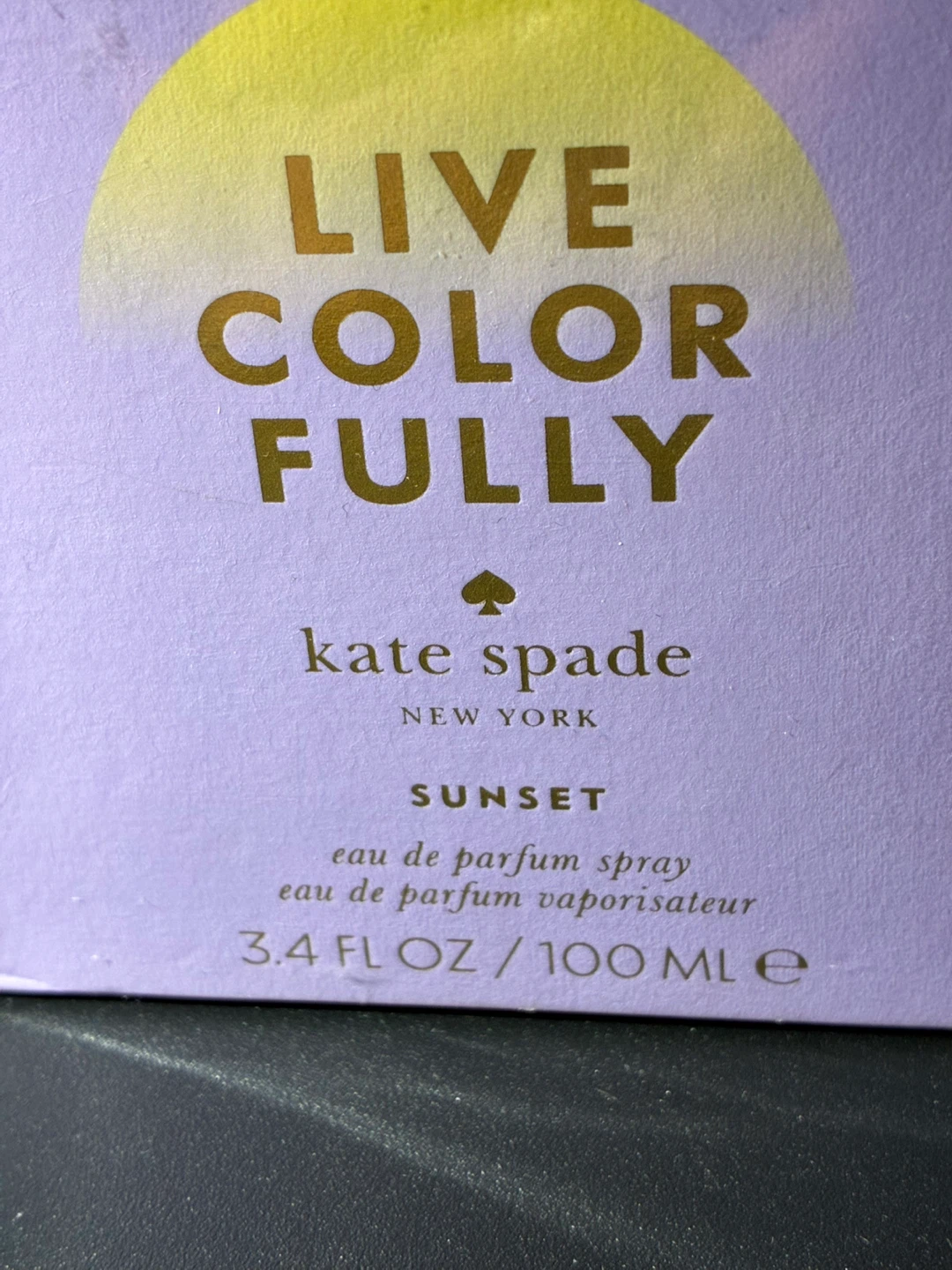 Kate Spade New York Sunset Eau de Parfum Spray 3.4 oz / 100 mL - photo 2
