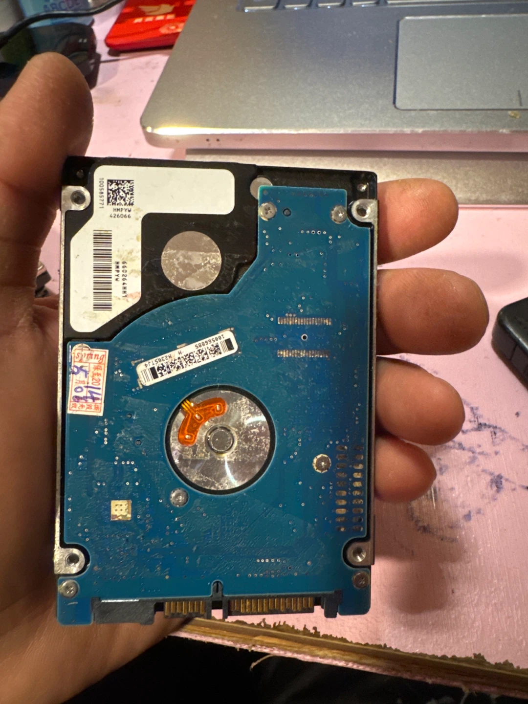 Seagate Momentus 7200.4 320 GB Hard Drive - photo 2