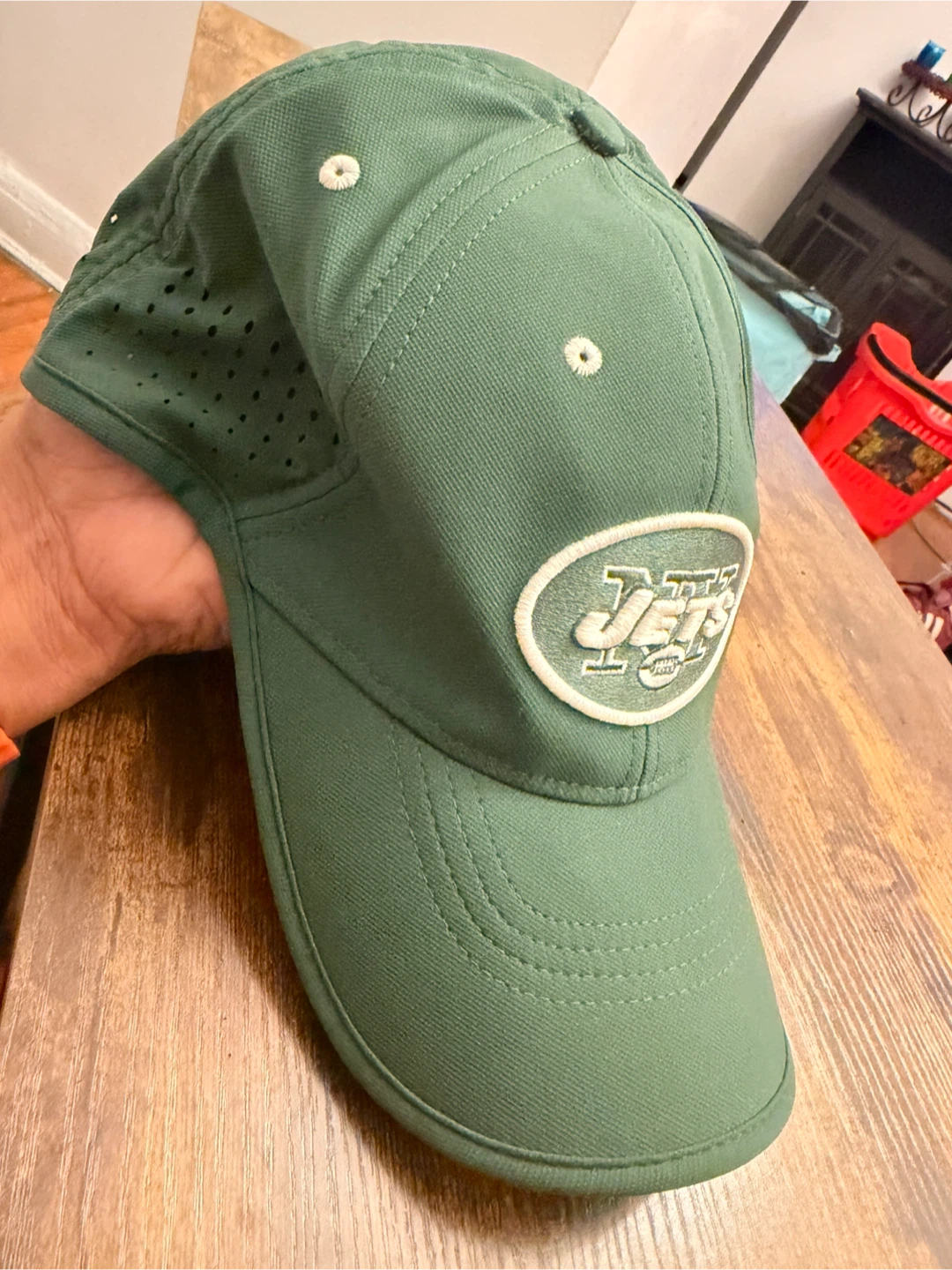 New York Jets Nike Baseball Cap - photo 2