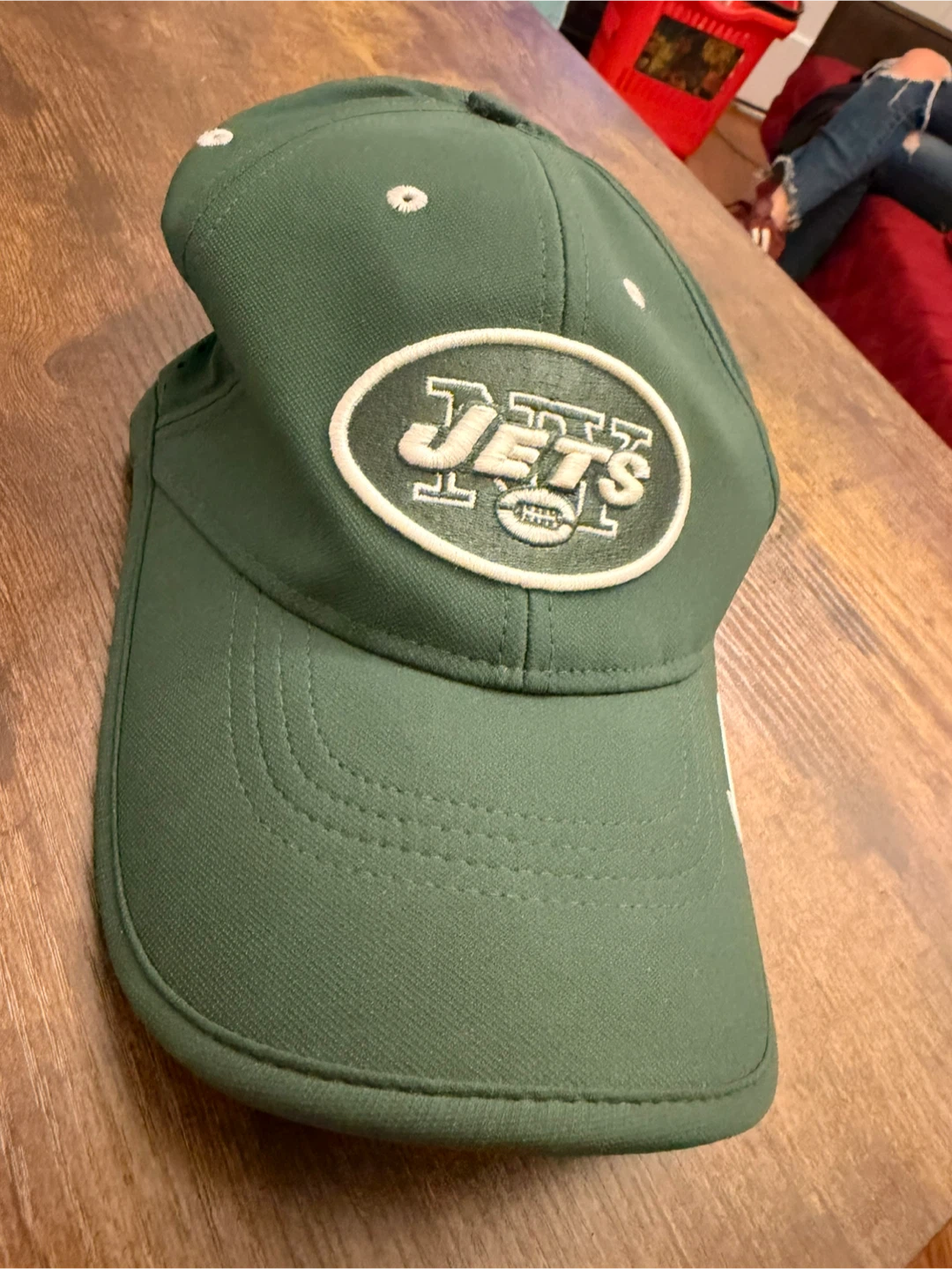 New York Jets Nike Baseball Cap