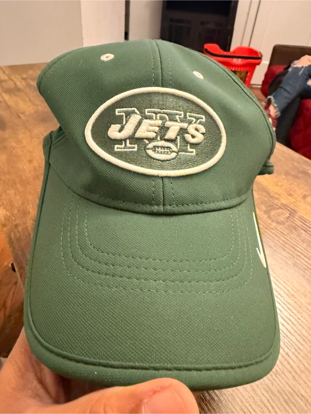 New York Jets Nike Baseball Cap - photo 5