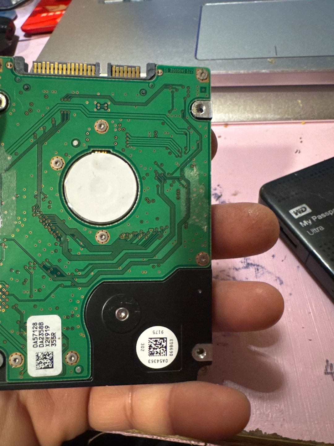 HITACHI 250GB 2.5" HDD - photo 2