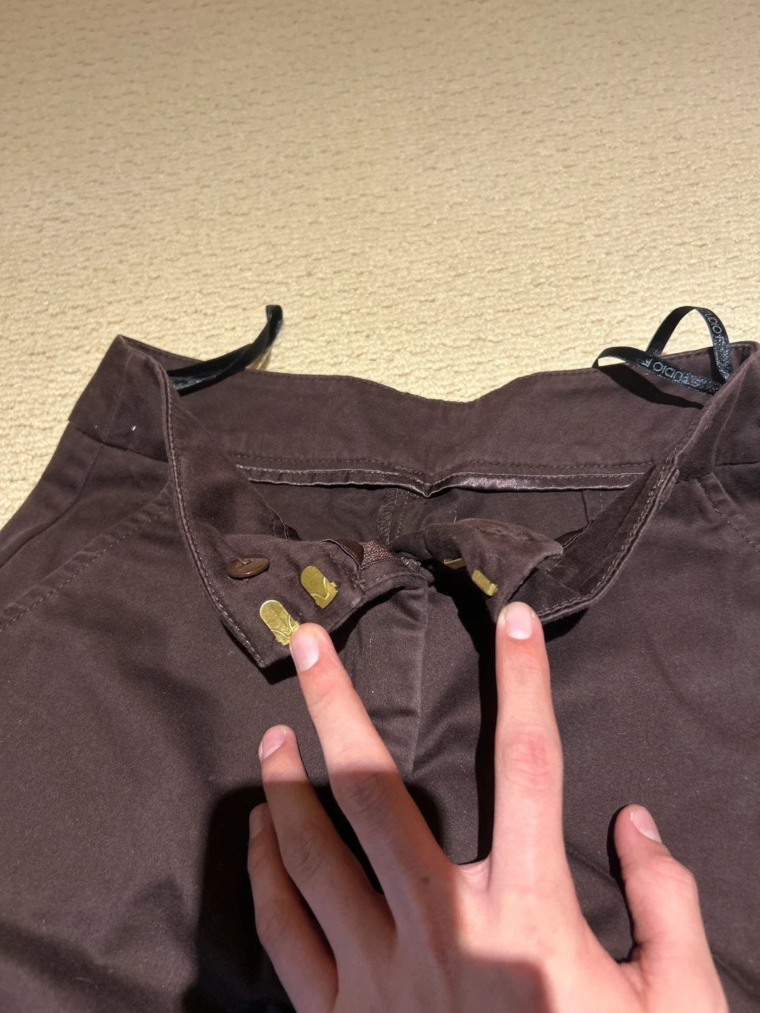 Studio F Brown Chinos - photo 2