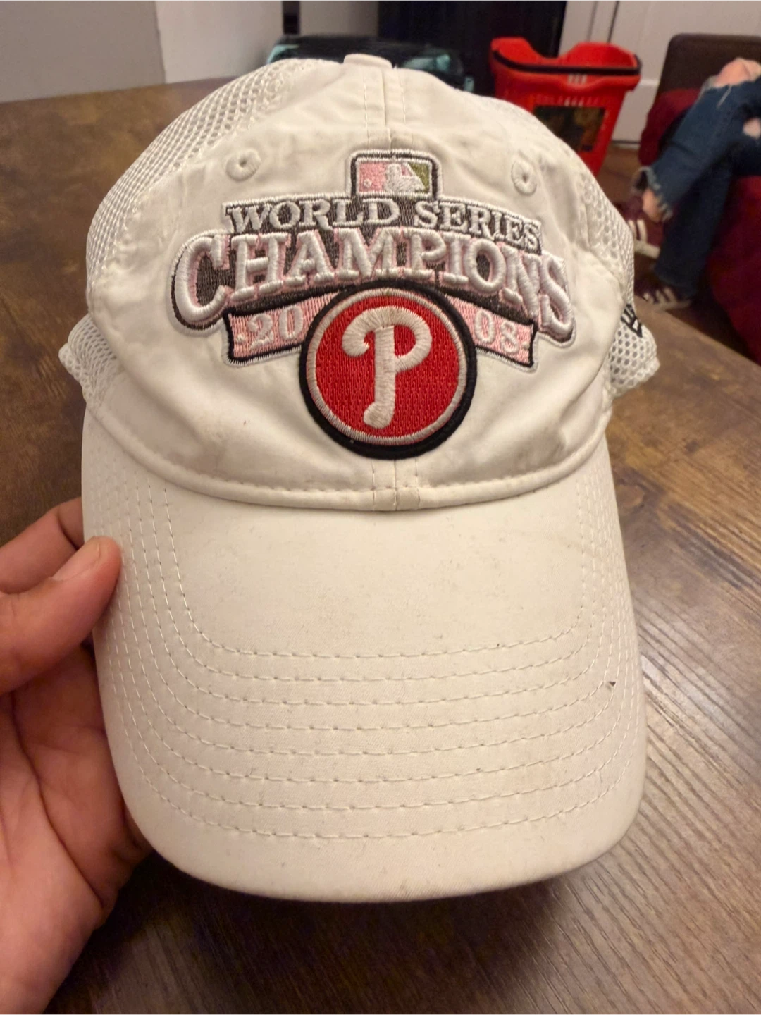 New Era Philadelphia Phillies World Series 2008 Champions Cap