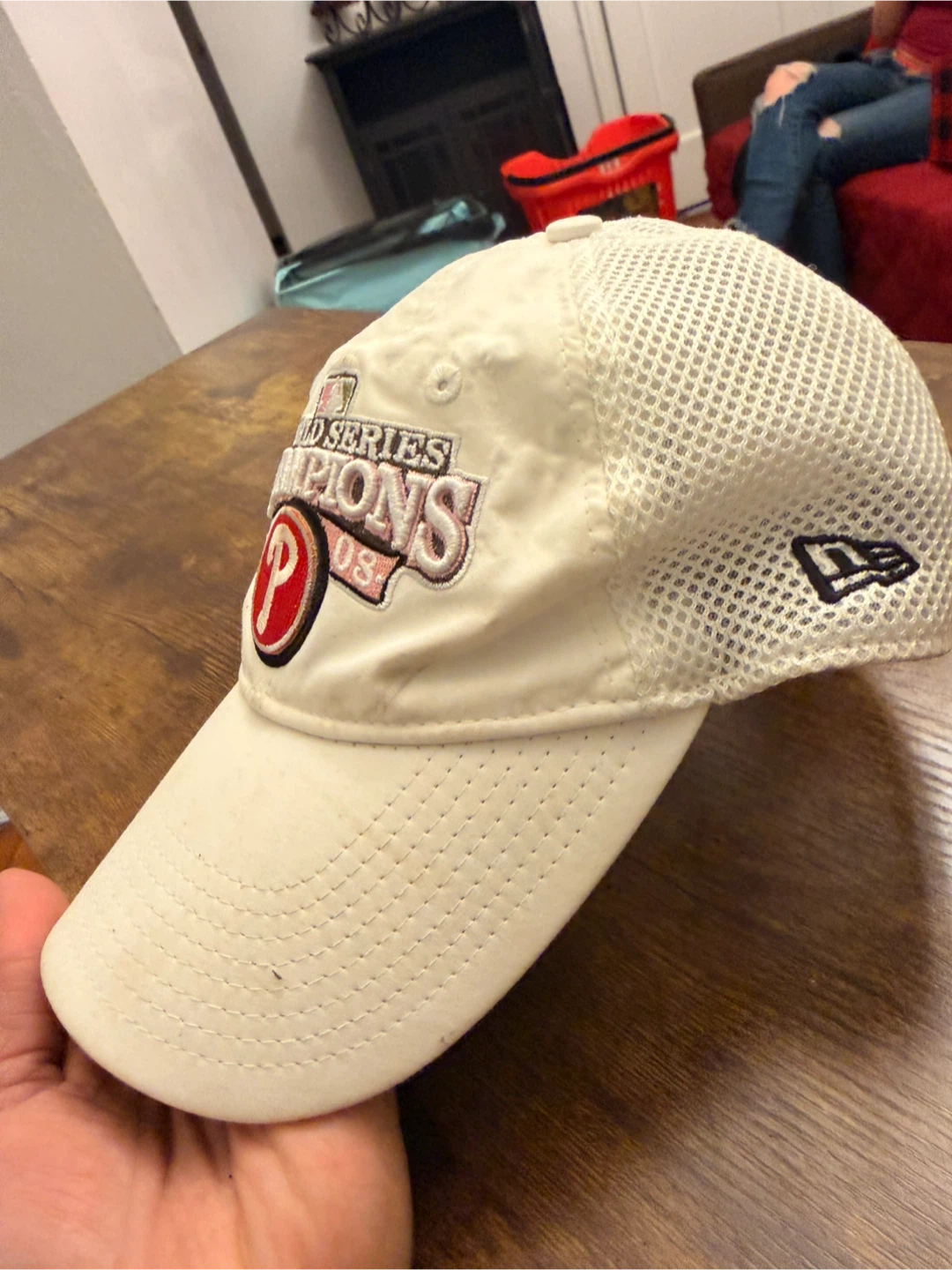 New Era Philadelphia Phillies World Series 2008 Champions Cap - photo 2