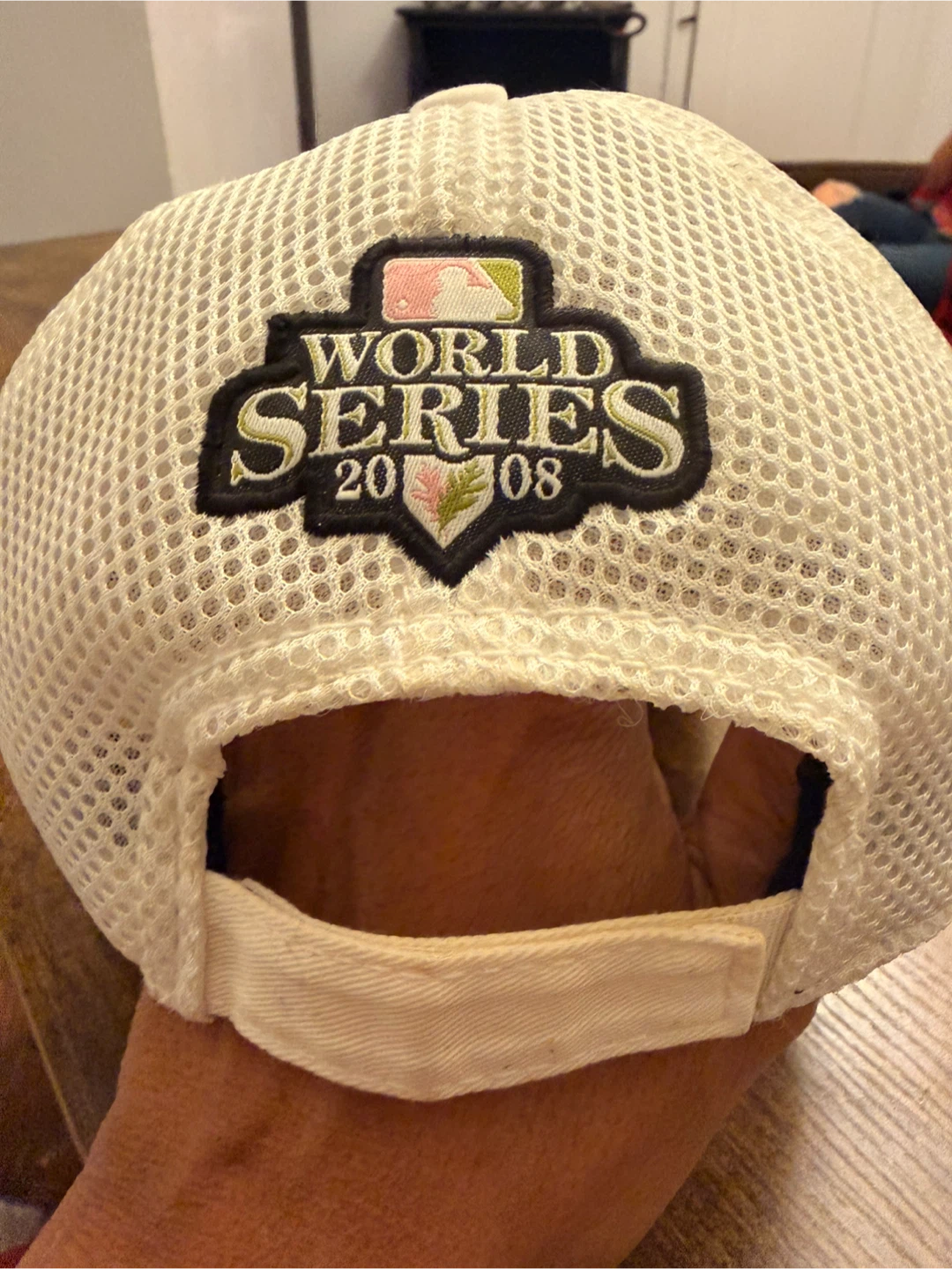 New Era Philadelphia Phillies World Series 2008 Champions Cap - photo 3