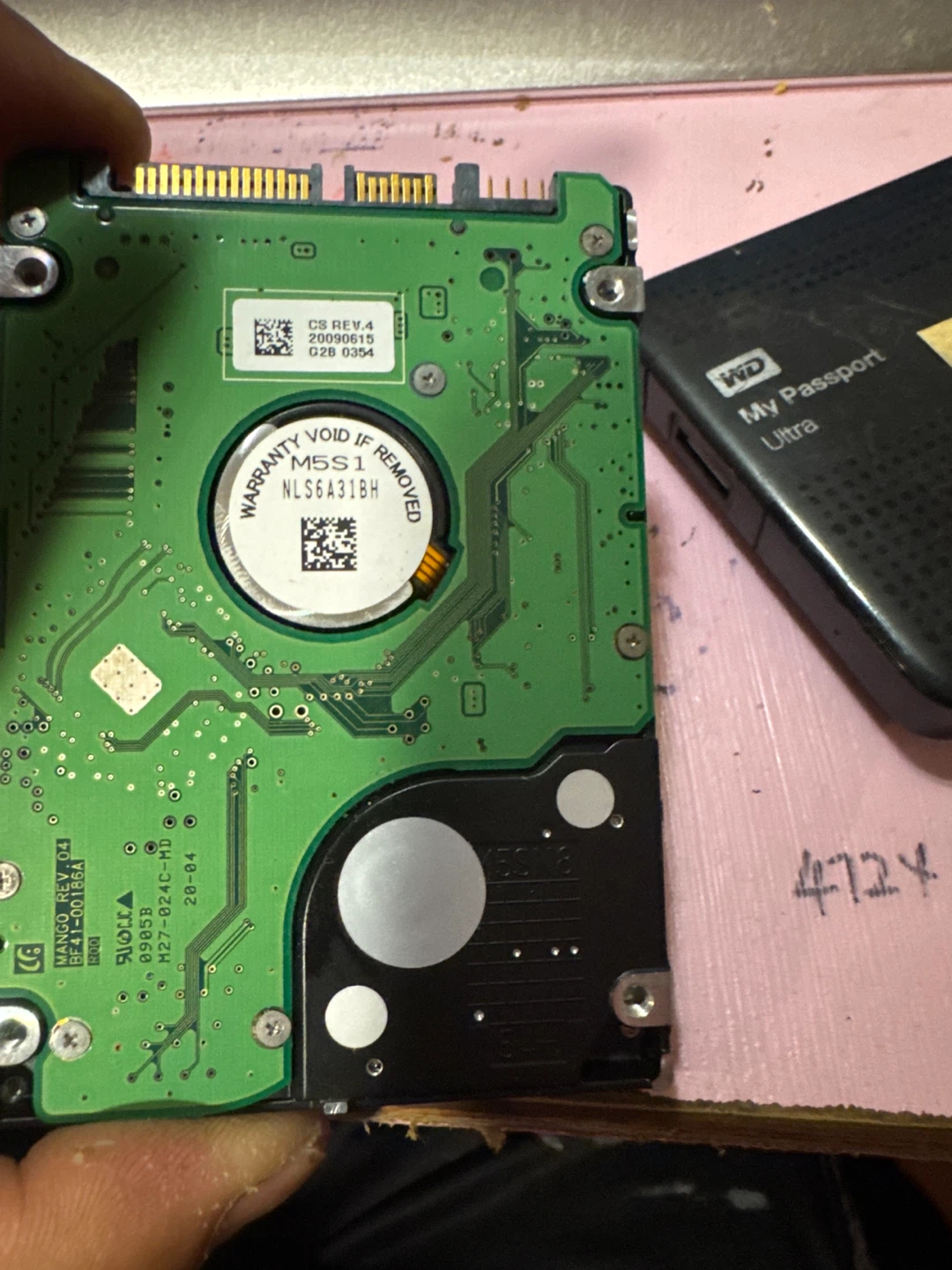 Samsung HM160HI Hard Drive - photo 2