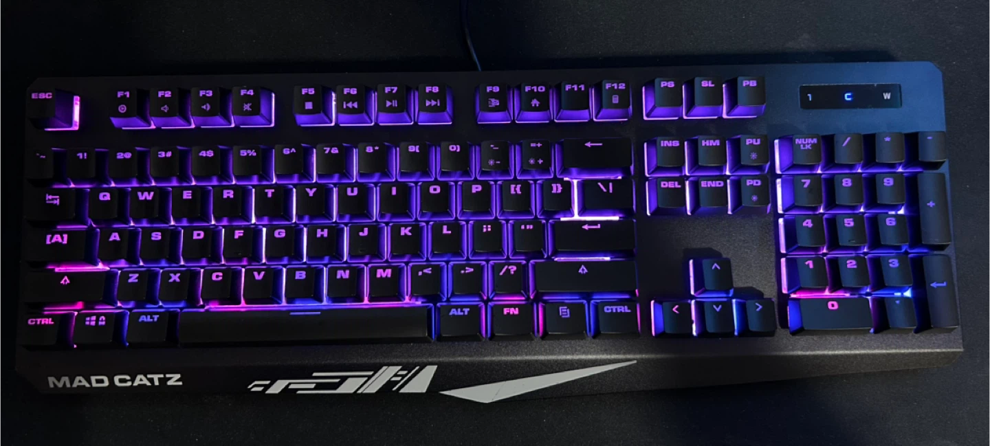 Mad Catz Strike 2 Keyboard