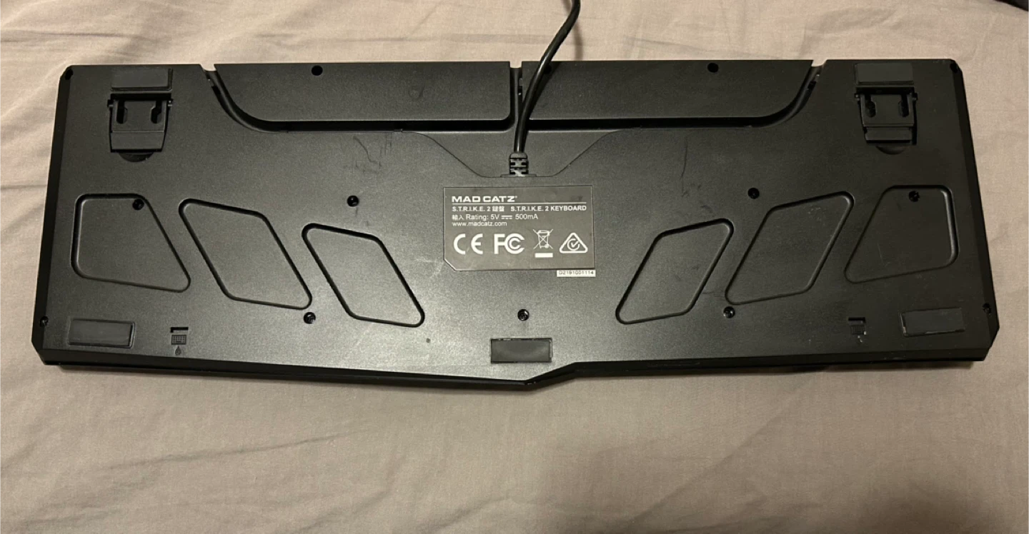 Mad Catz Strike 2 Keyboard - photo 2