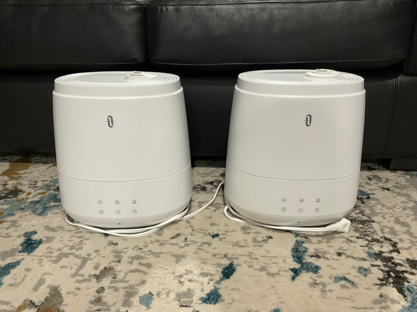 ‼️ Two ultrasonic hybrid humidifiers