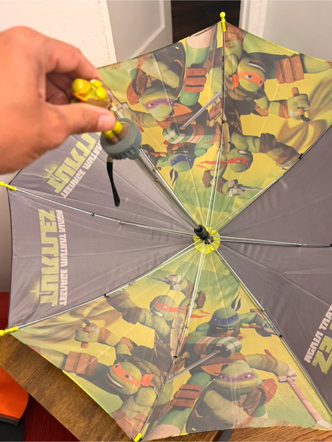 Teenage Mutant Ninja Turtles Umbrella - photo 2