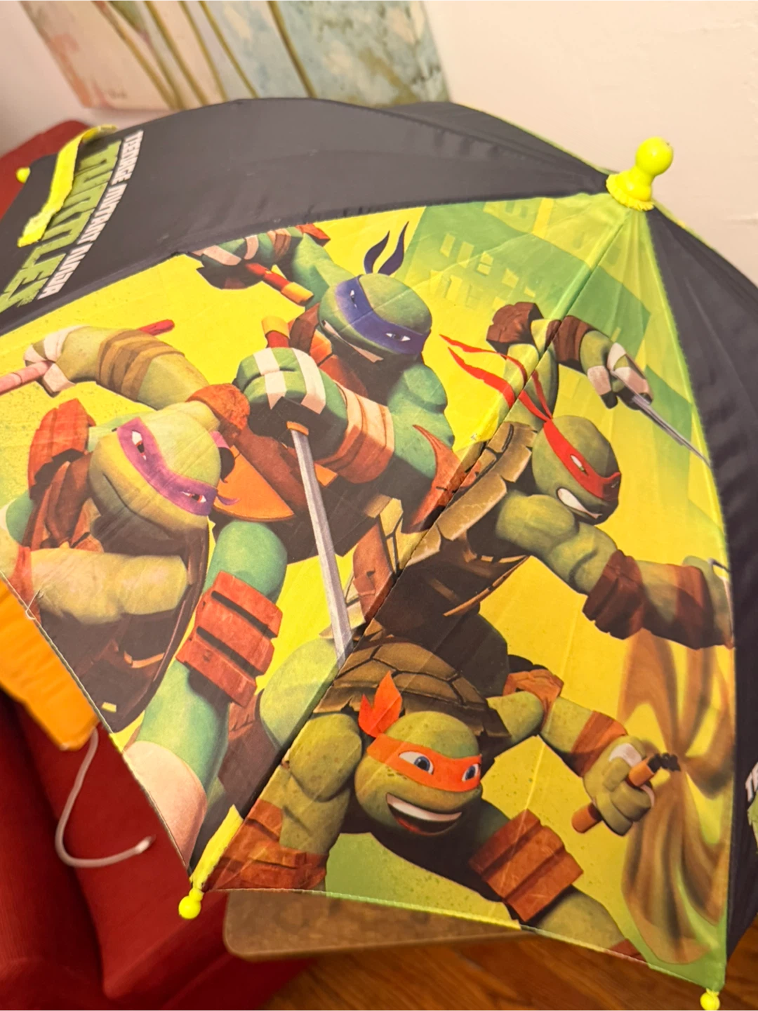 Teenage Mutant Ninja Turtles Umbrella - photo 3